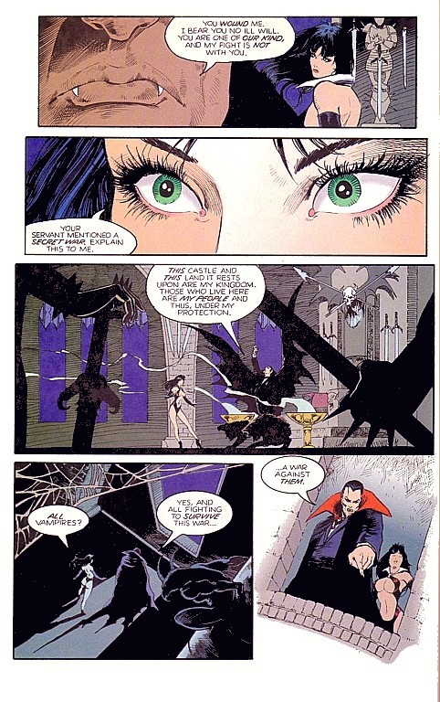 Read online Vampirella (1992) comic -  Issue #3 - 5