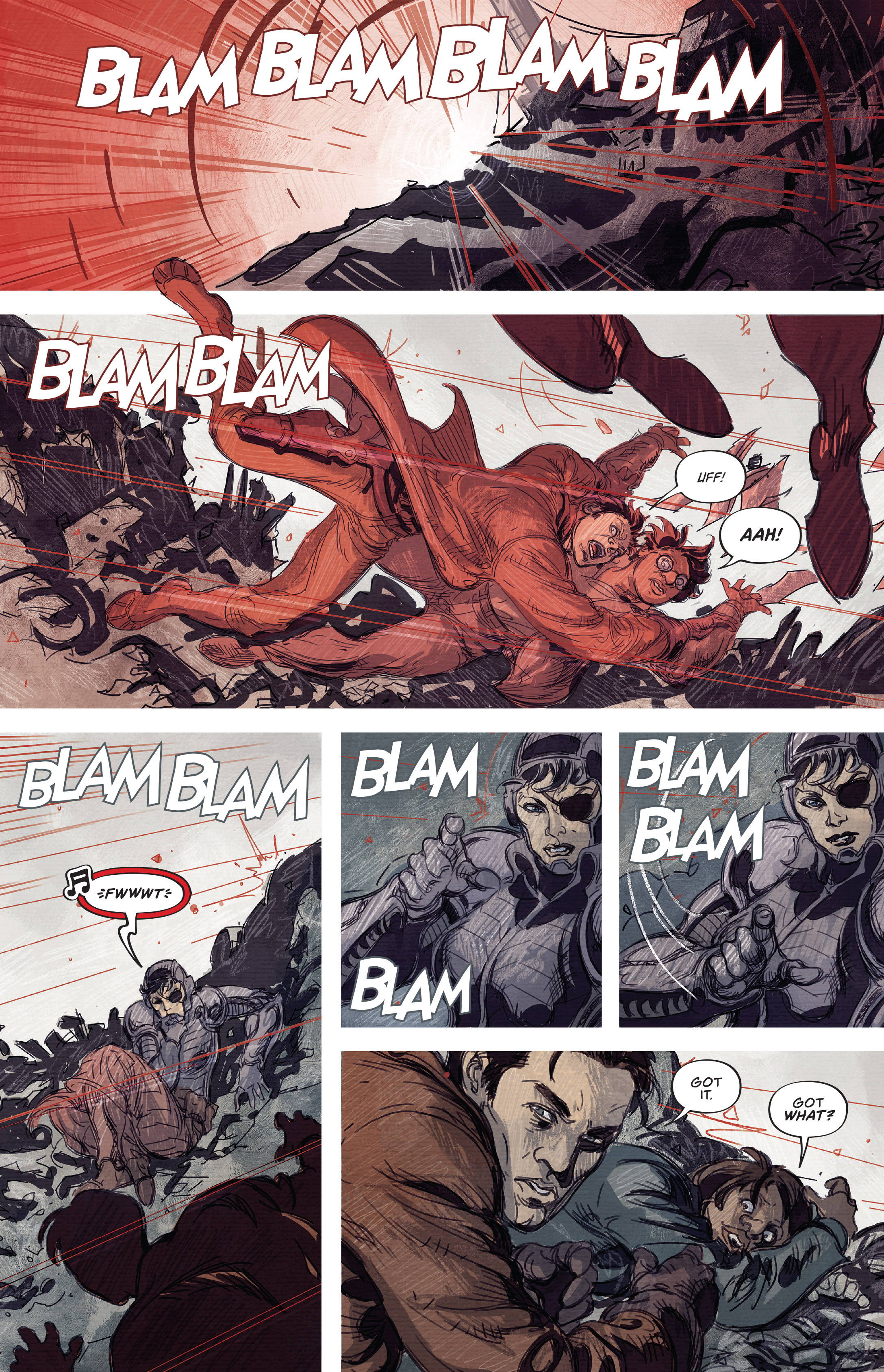 Read online Firefly: Blue Sun Rising comic -  Issue # _Deluxe Edition (Part 1) - 65