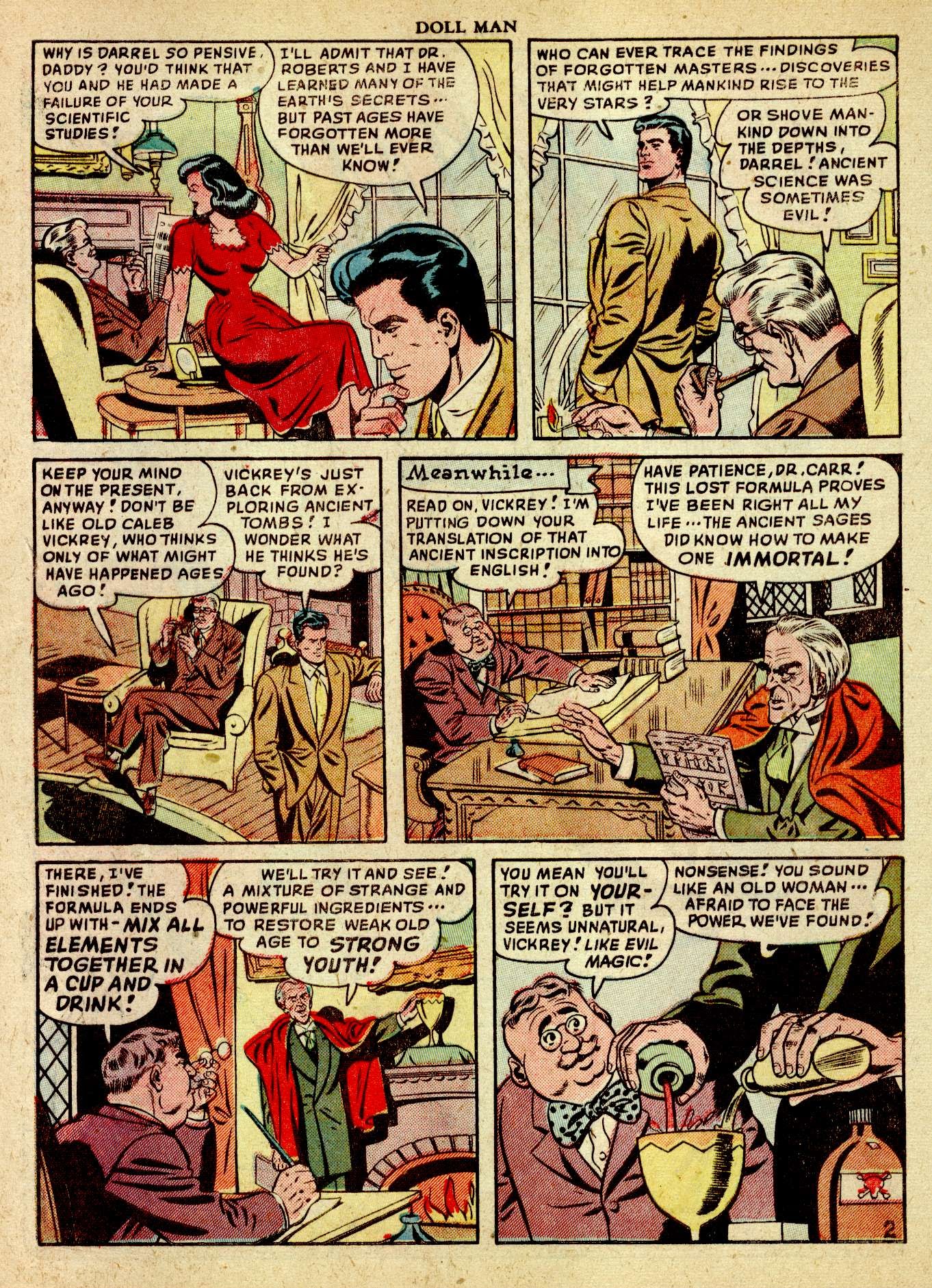 Read online Doll Man comic -  Issue #24 - 4