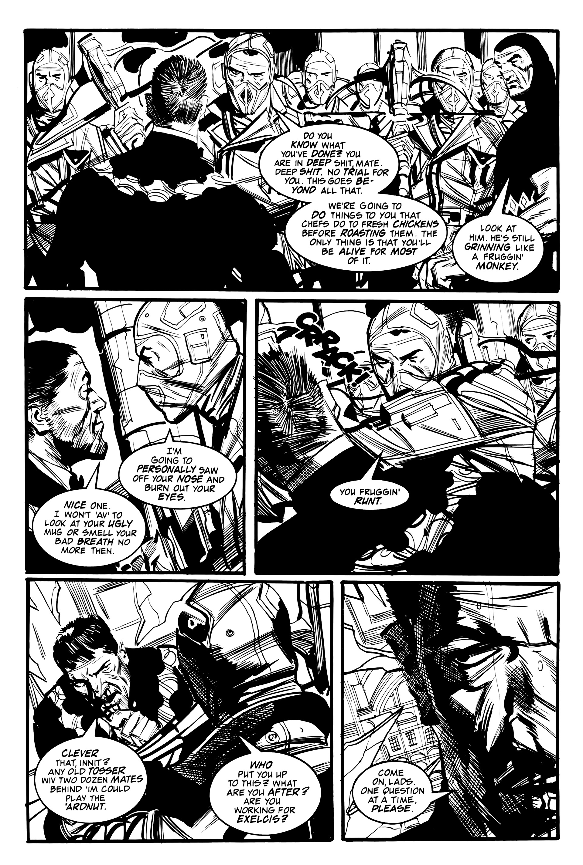 Read online Ring of Roses comic -  Issue #4 - 7