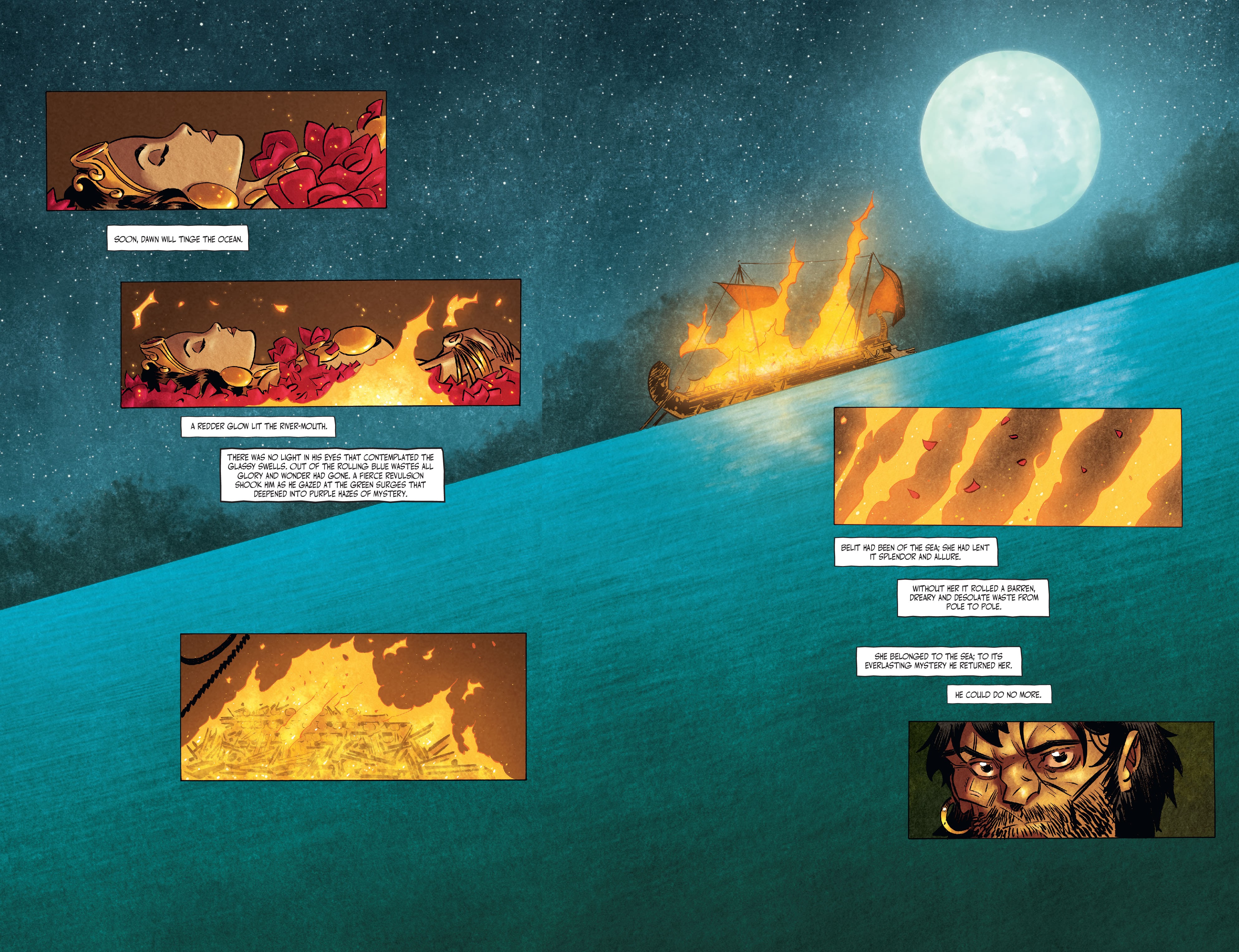 Read online The Cimmerian comic -  Issue # TPB 1 - 48