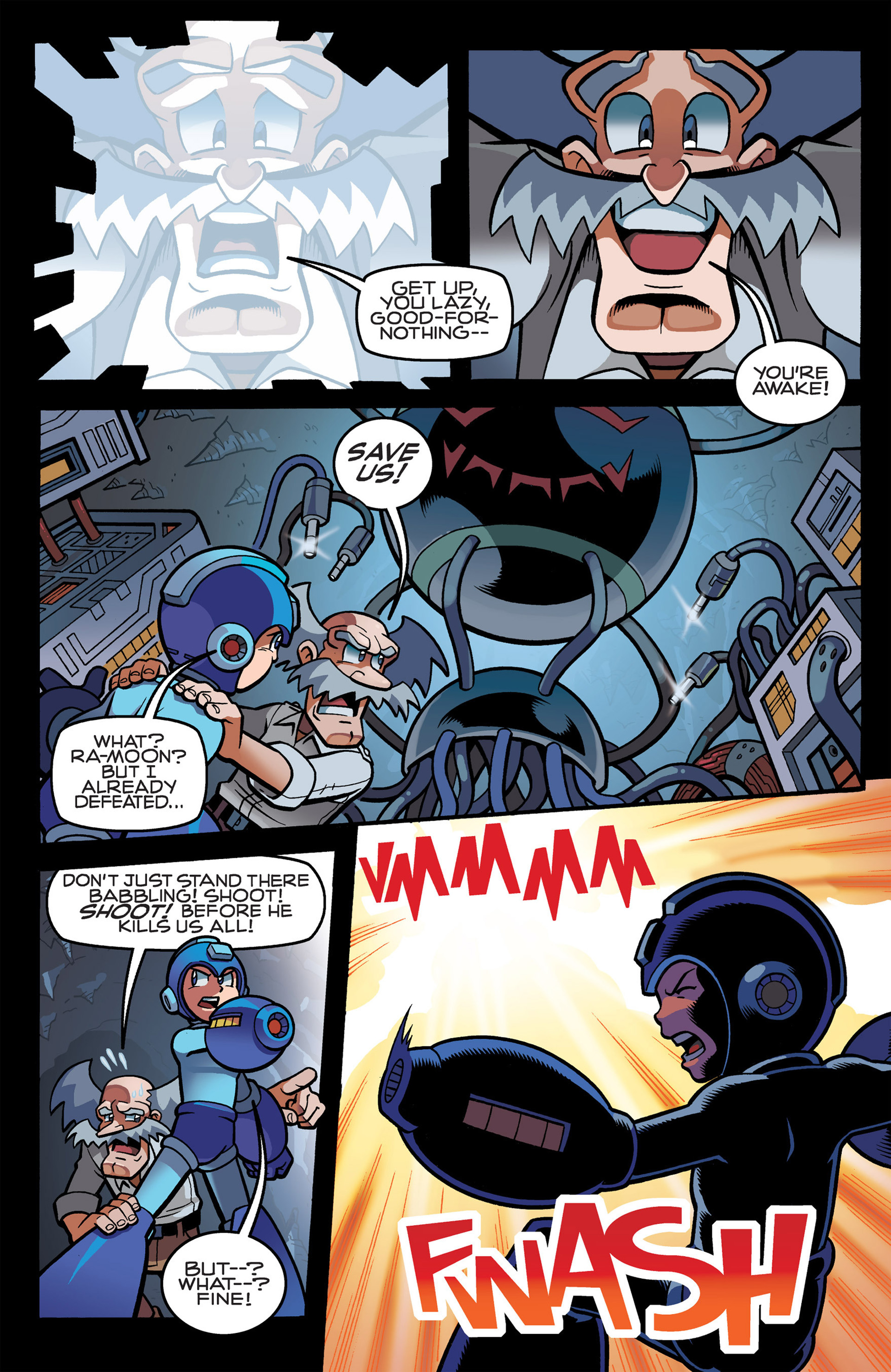 Read online Mega Man comic -  Issue #20 - 6