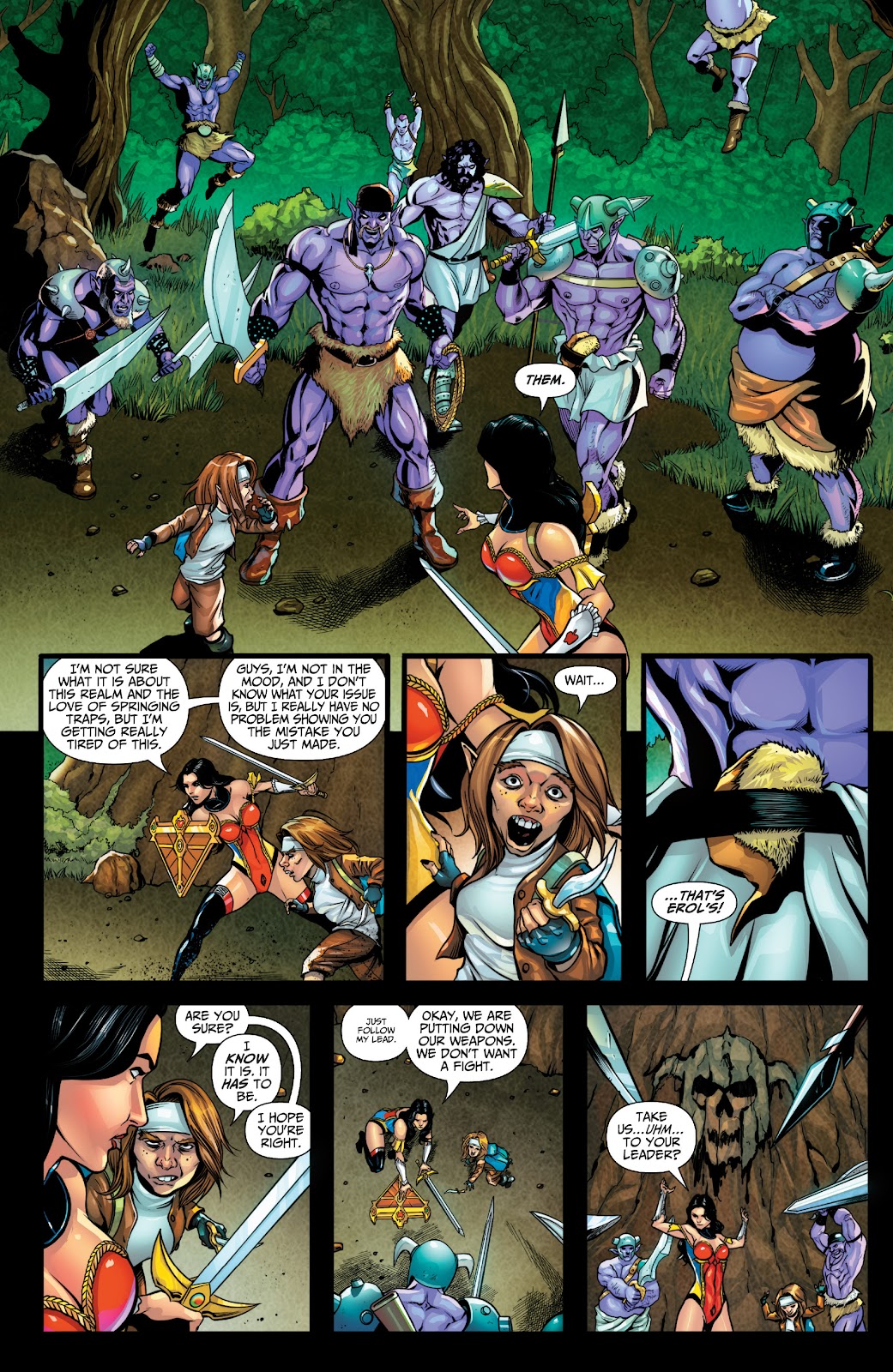 Grimm Fairy Tales (2016) issue 31 - Page 7