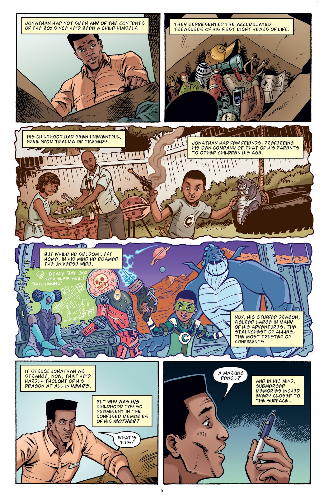Memorial: Imaginary Fiends issue 1 - Page 7