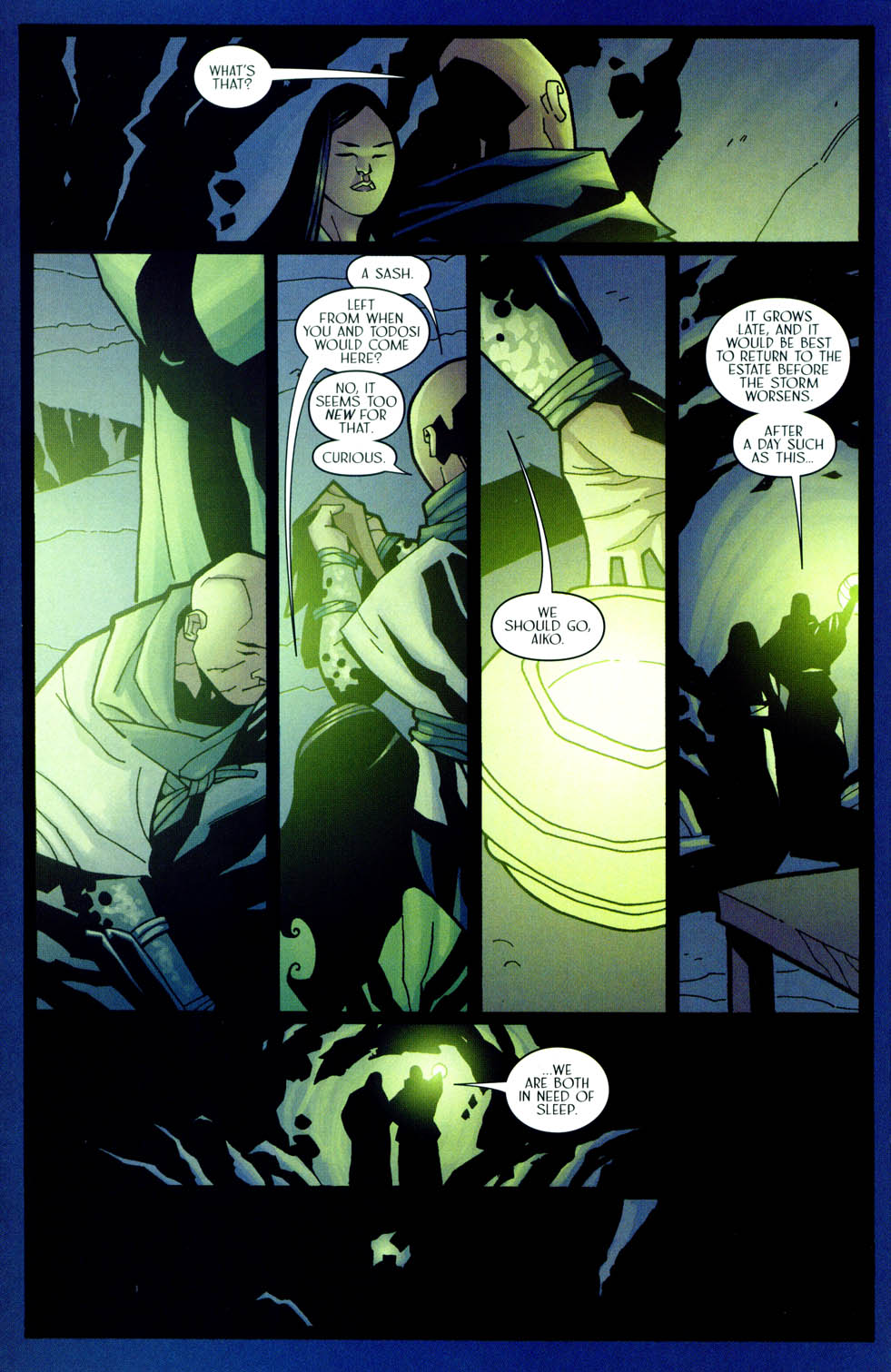 Read online The Path comic -  Issue #14 - 20