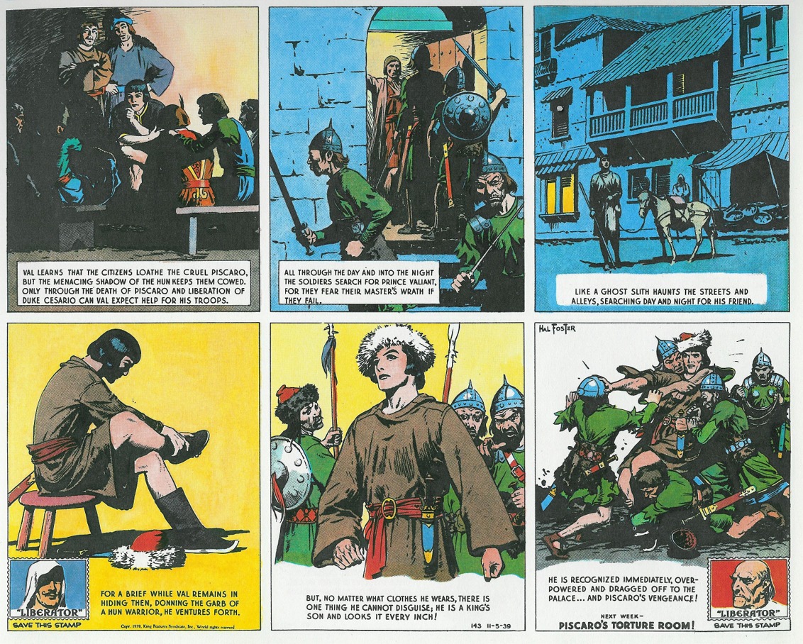 Read online Prince Valiant comic -  Issue # TPB 2 (Part 1) - 92