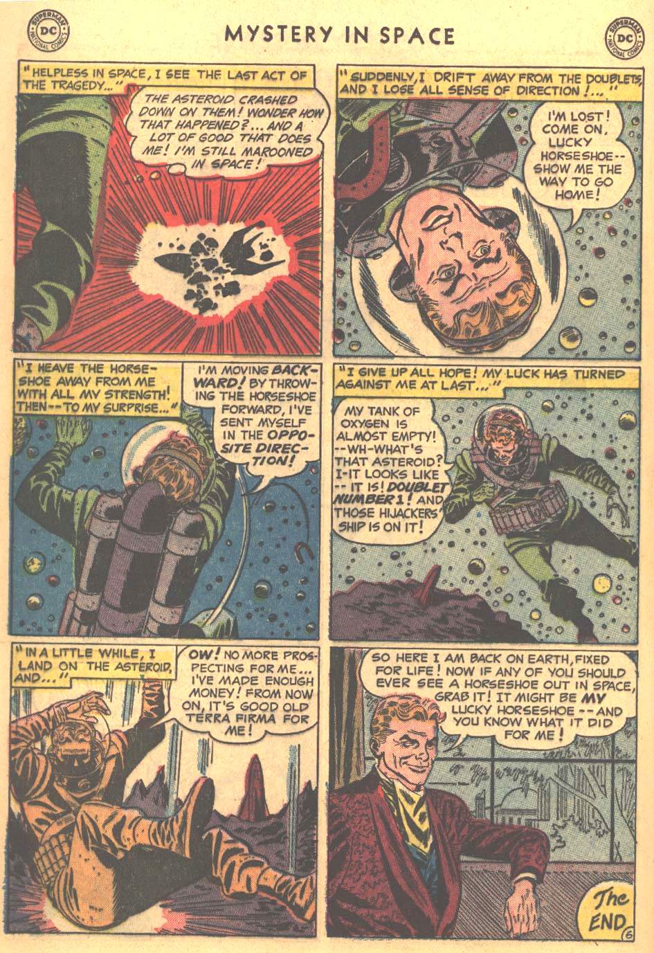 Read online Mystery in Space (1951) comic -  Issue #18 - 16