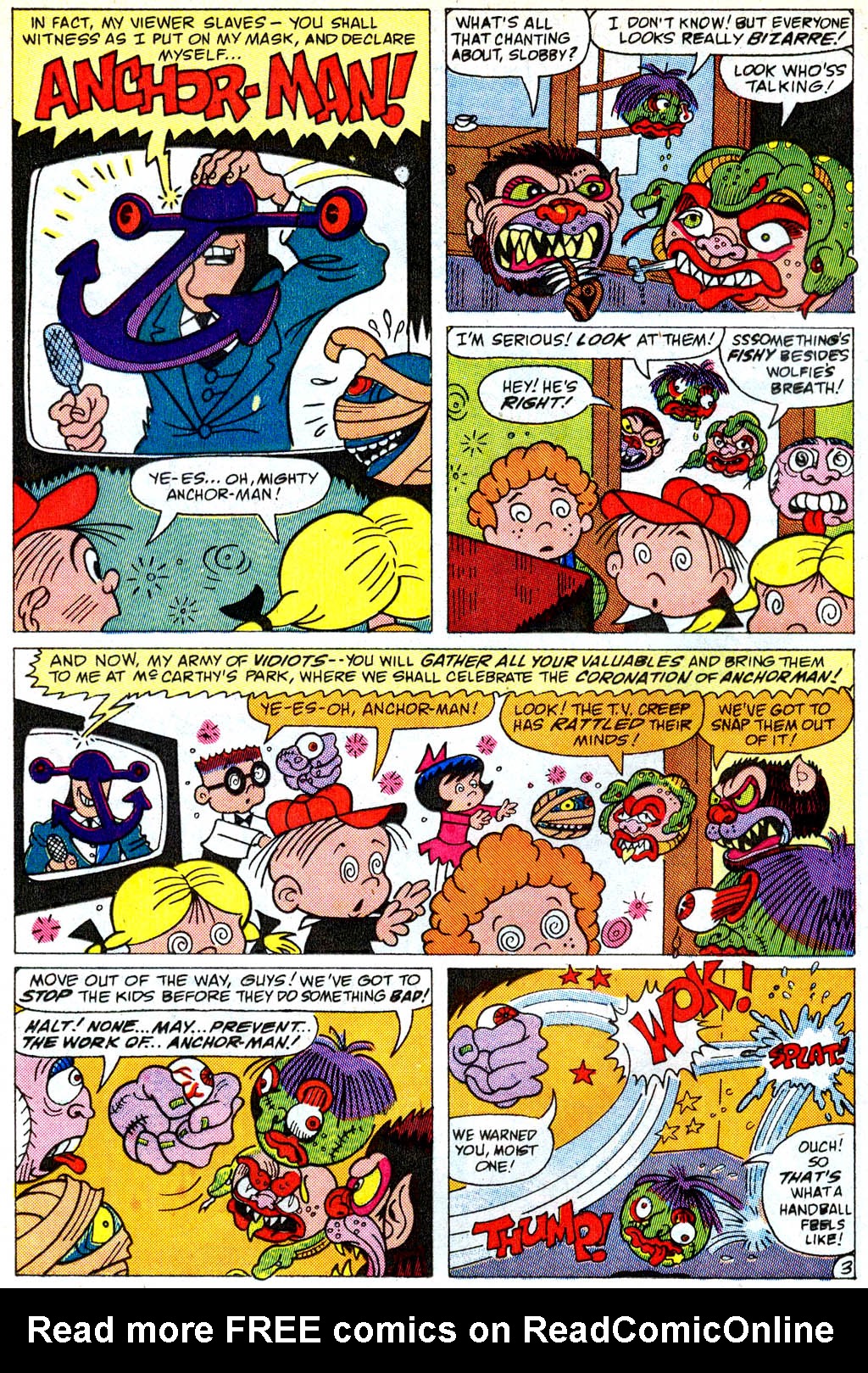 Read online Madballs comic -  Issue #4 - 17