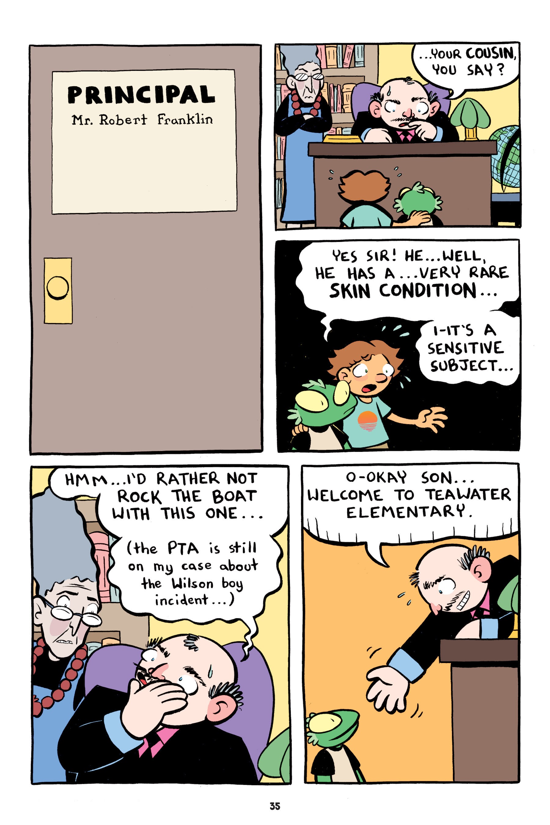 Read online Mermin comic -  Issue # TPB 1 - 35