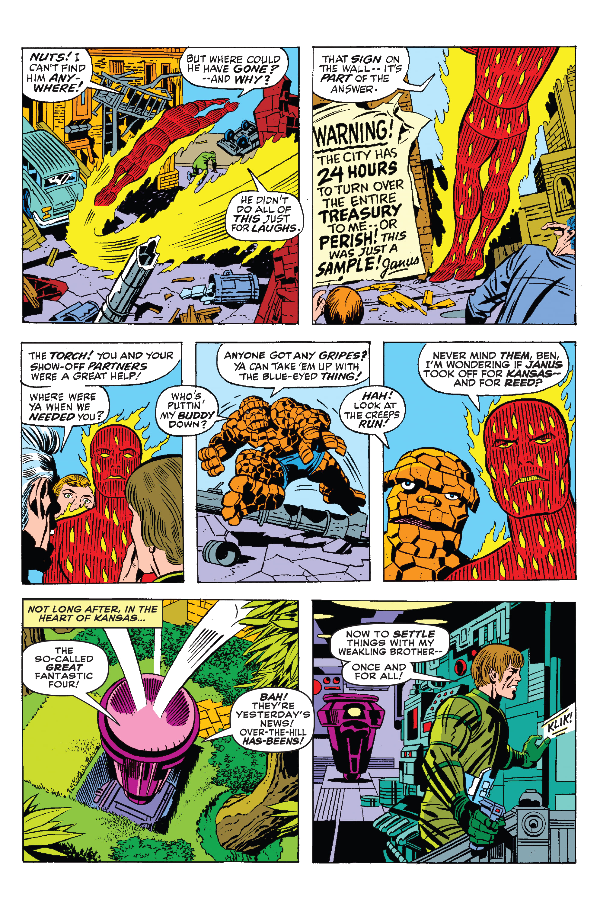 Read online Fantastic Four Epic Collection comic -  Issue # At War With Atlantis (Part 4) - 95