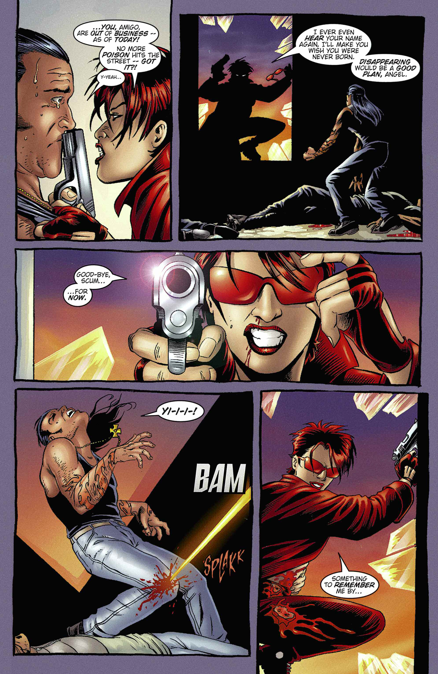 Read online Painkiller Jane (1997) comic -  Issue # TPB - 37