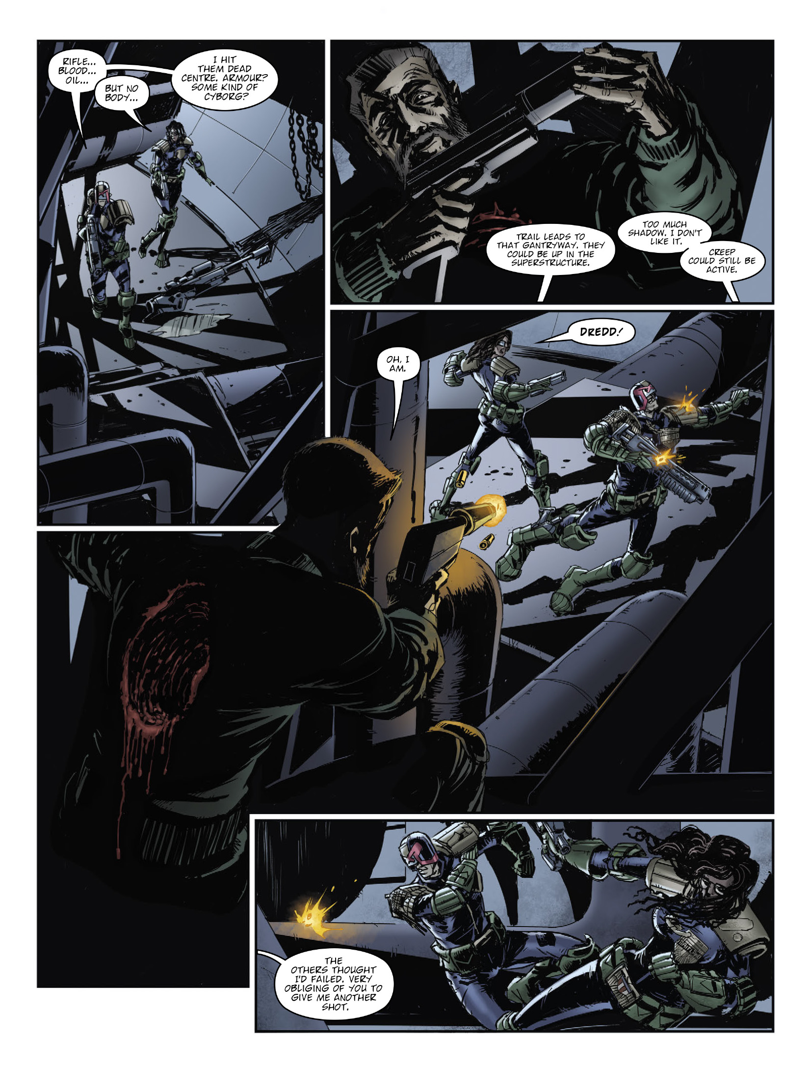 Read online 2000 AD comic -  Issue #2251 - 5