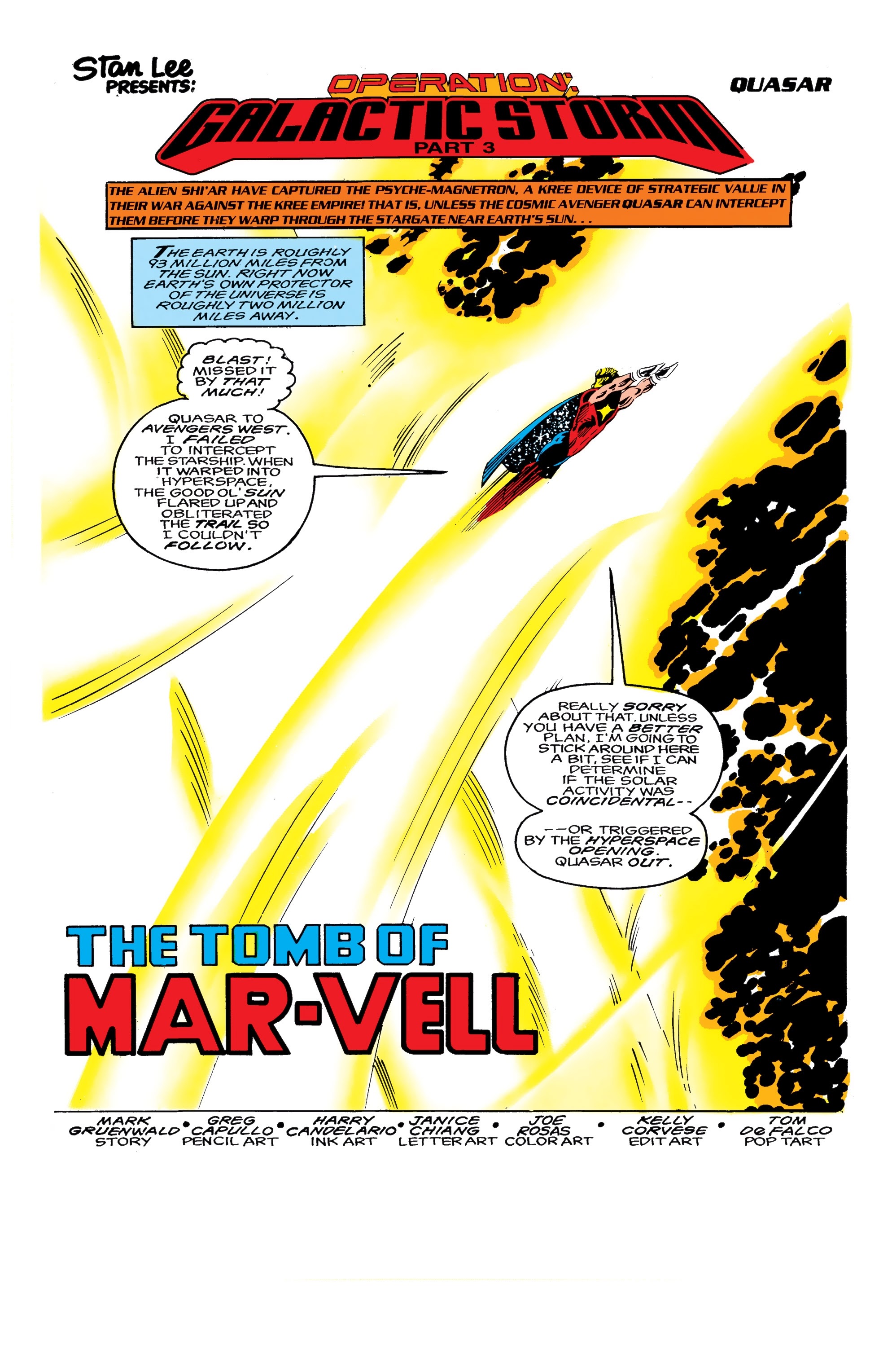 Read online Avengers Epic Collection: Operation Galactic Storm comic -  Issue # TPB (Part 1) - 48