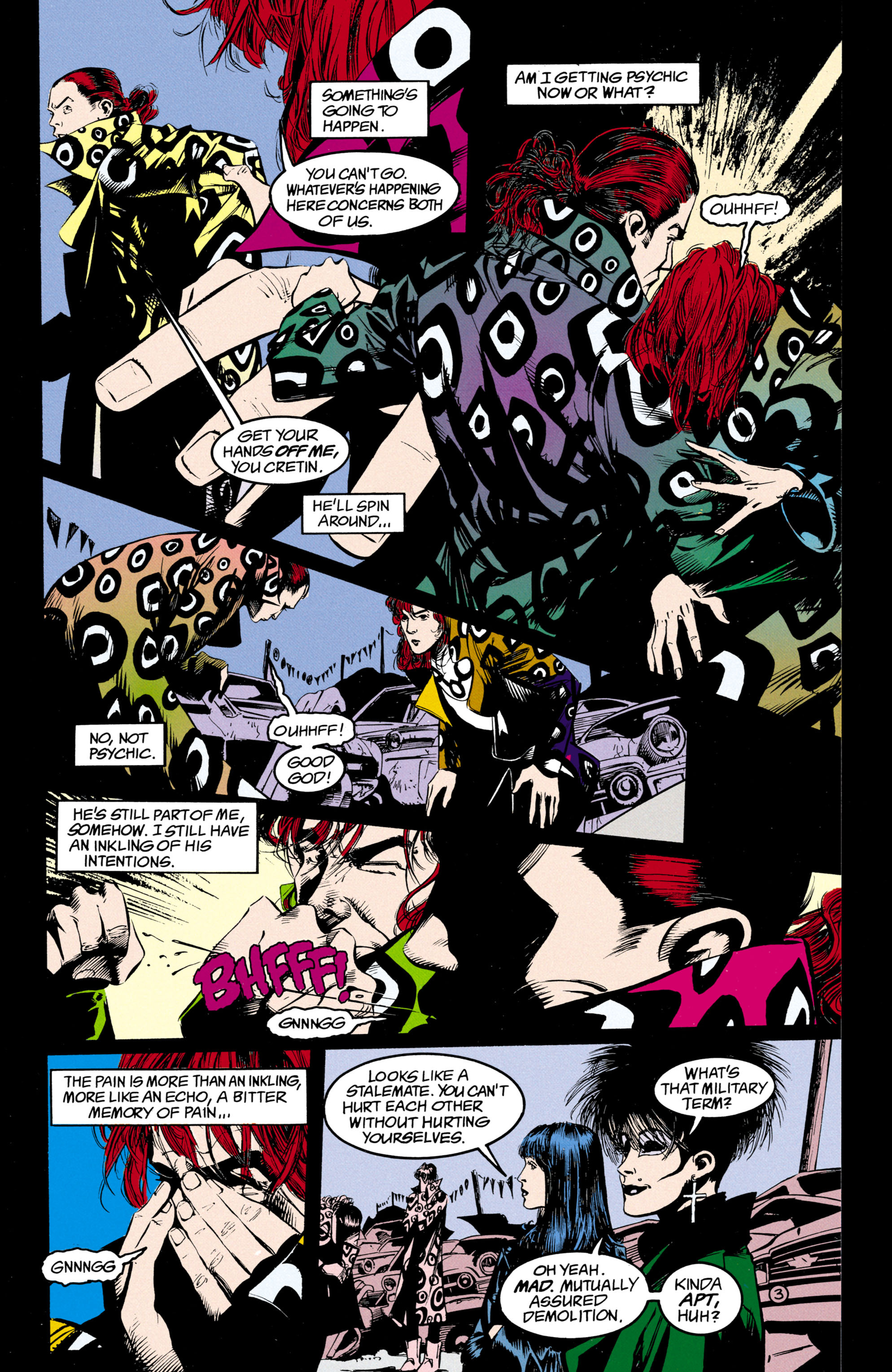 Read online Shade, the Changing Man comic -  Issue #24 - 4