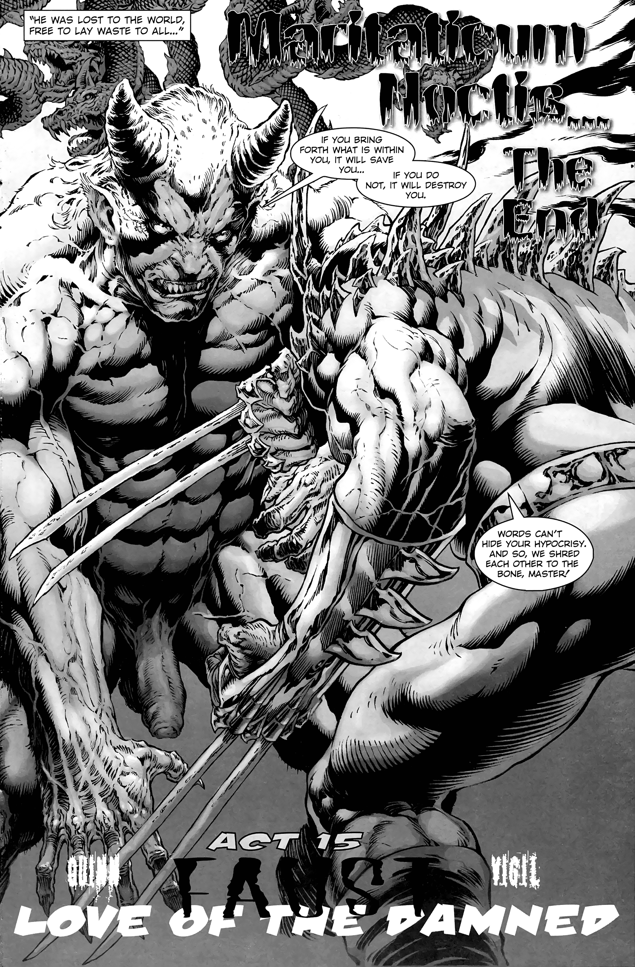 Read online Faust : Love of the Damned comic -  Issue #15 - 4