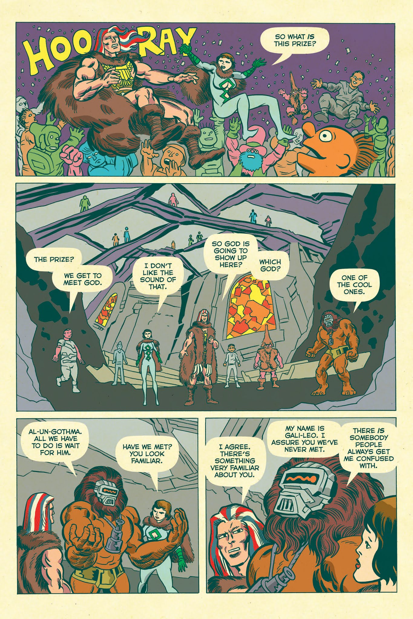 Read online American Barbarian (2015) comic -  Issue # TPB (Part 2) - 16