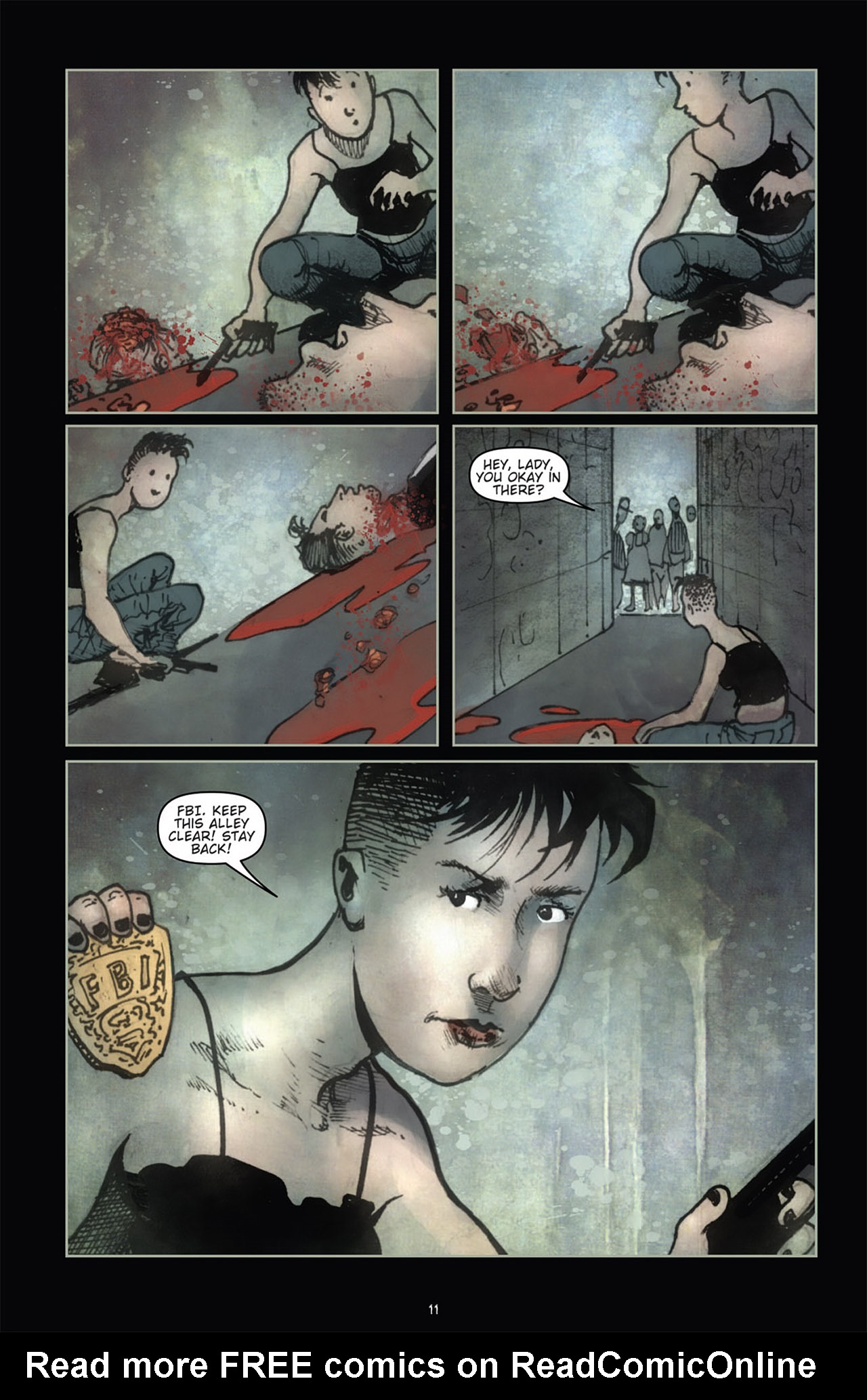 Read online 30 Days of Night (2011) comic -  Issue #2 - 15