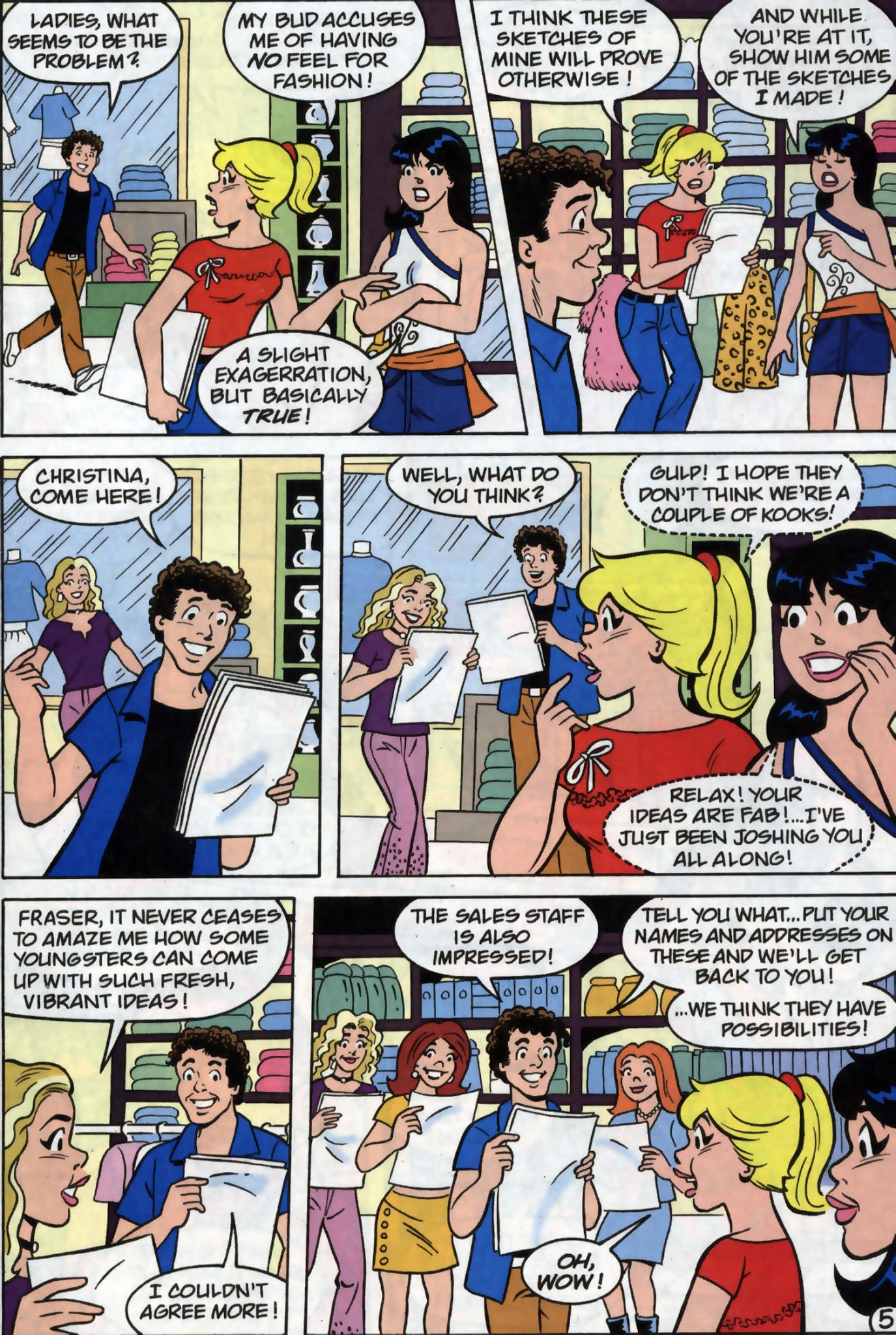 Read online Betty & Veronica Spectacular comic -  Issue #66 - 23