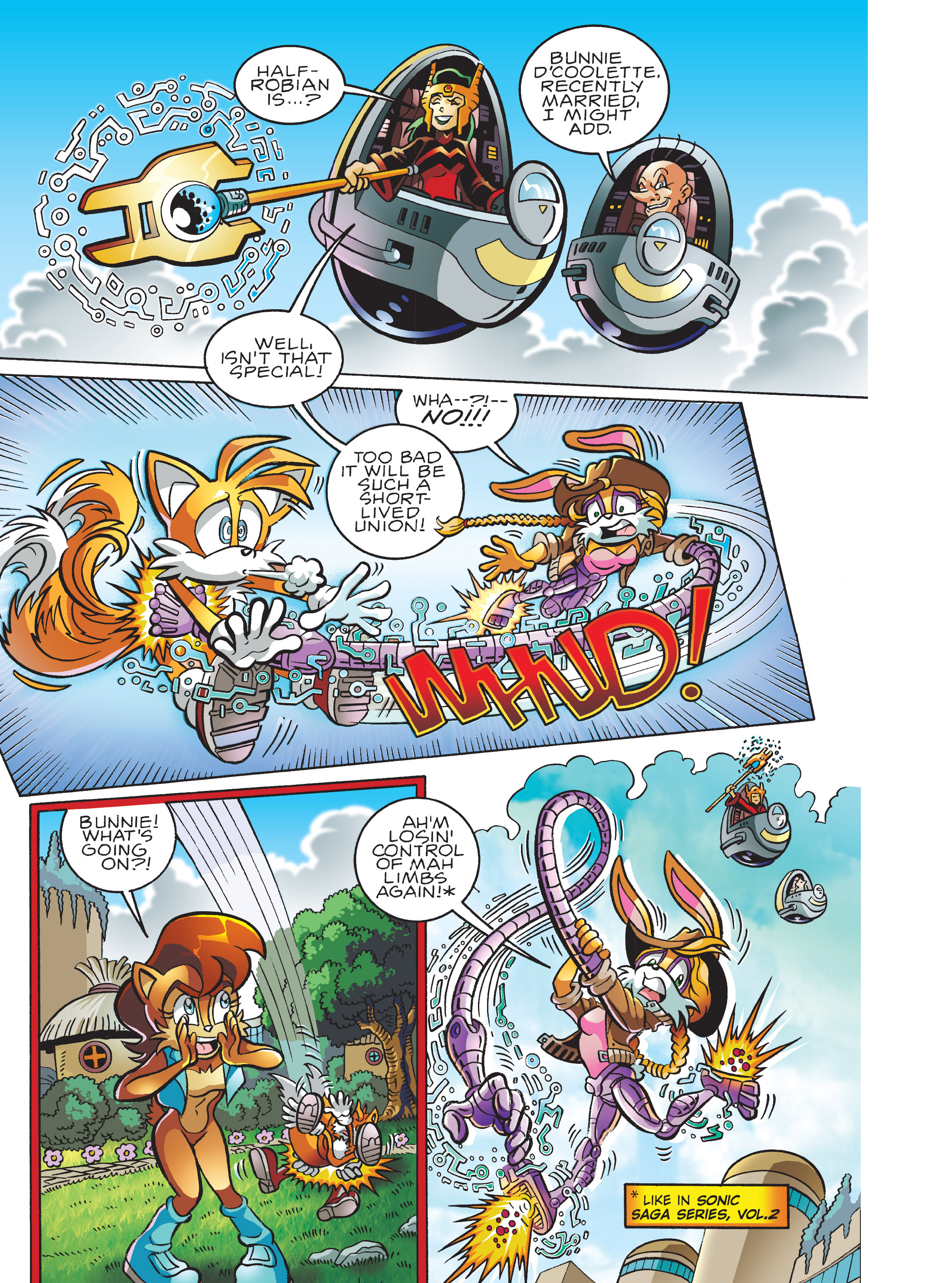 Read online Sonic Super Digest comic -  Issue #7 - 15