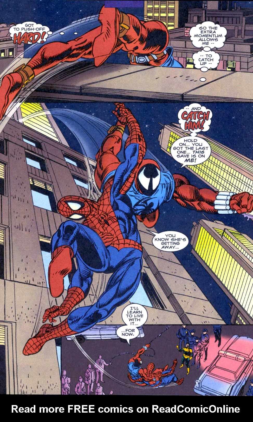 Read online Spider-Man (1990) comic -  Issue #63 - The Kick Inside - 22