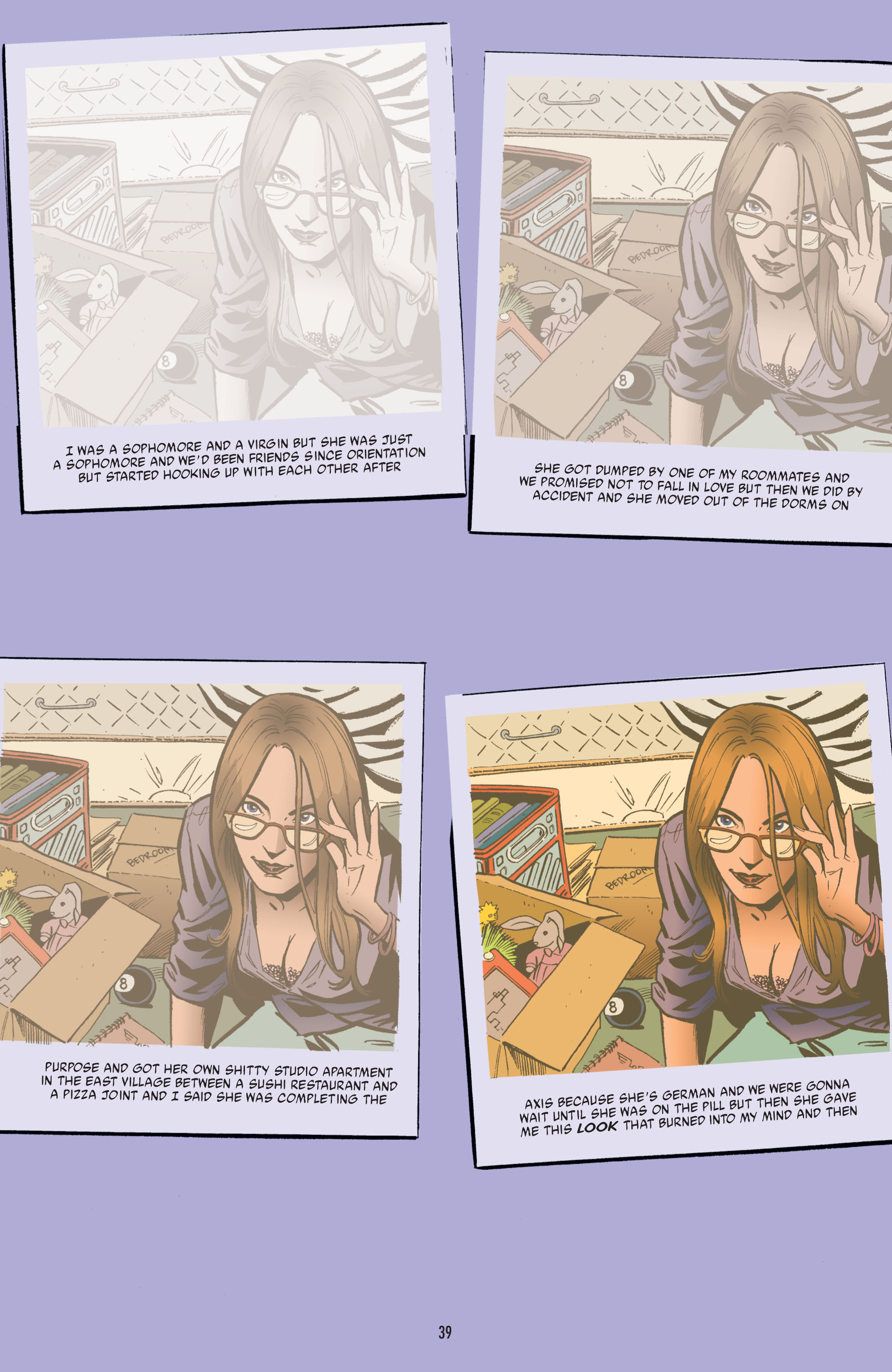 Read online Y: The Last Man (2002) comic -  Issue # _TPB 4 - 39