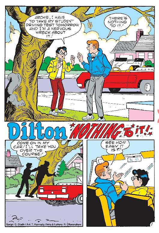 Read online Archie's Funhouse Double Digest comic -  Issue #11 - 24