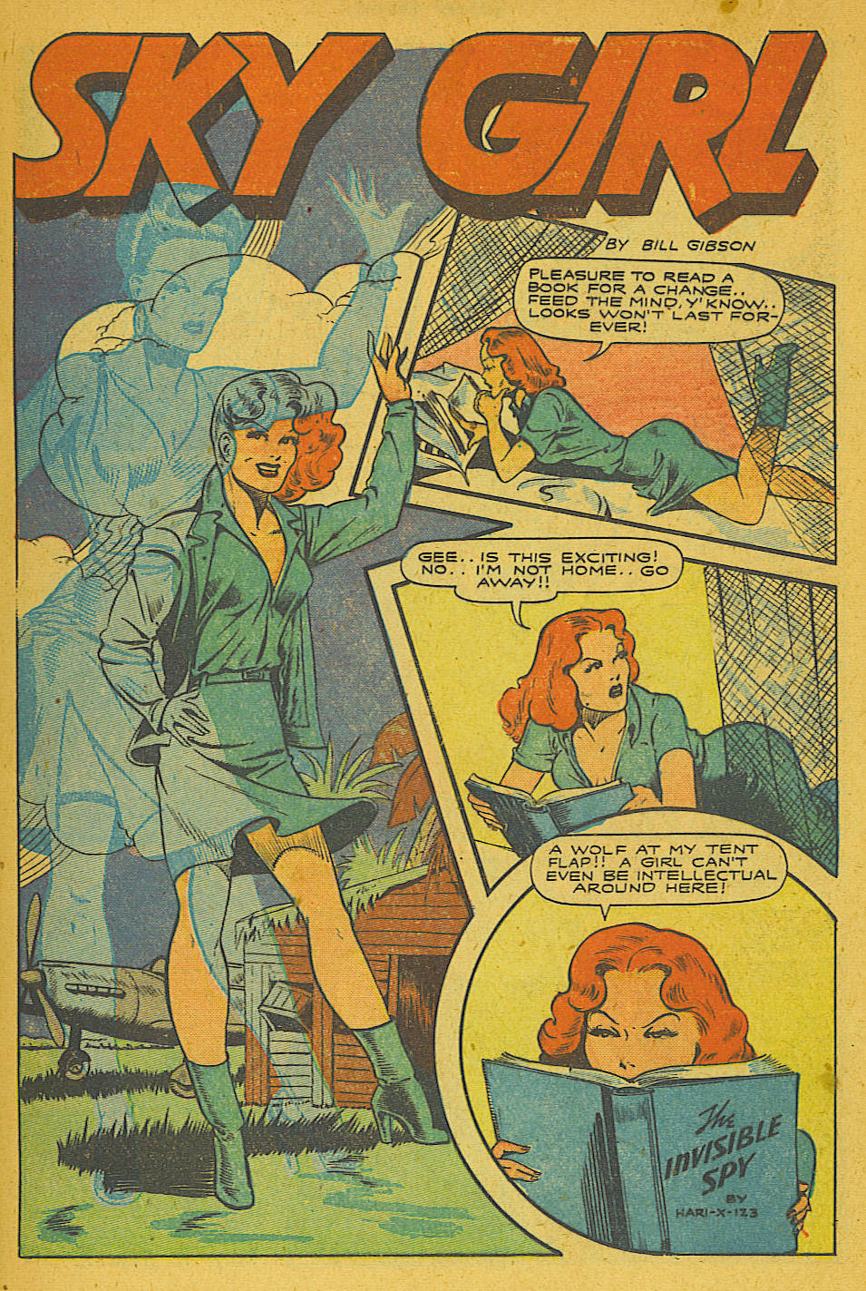Read online Jumbo Comics comic -  Issue #78 - 20