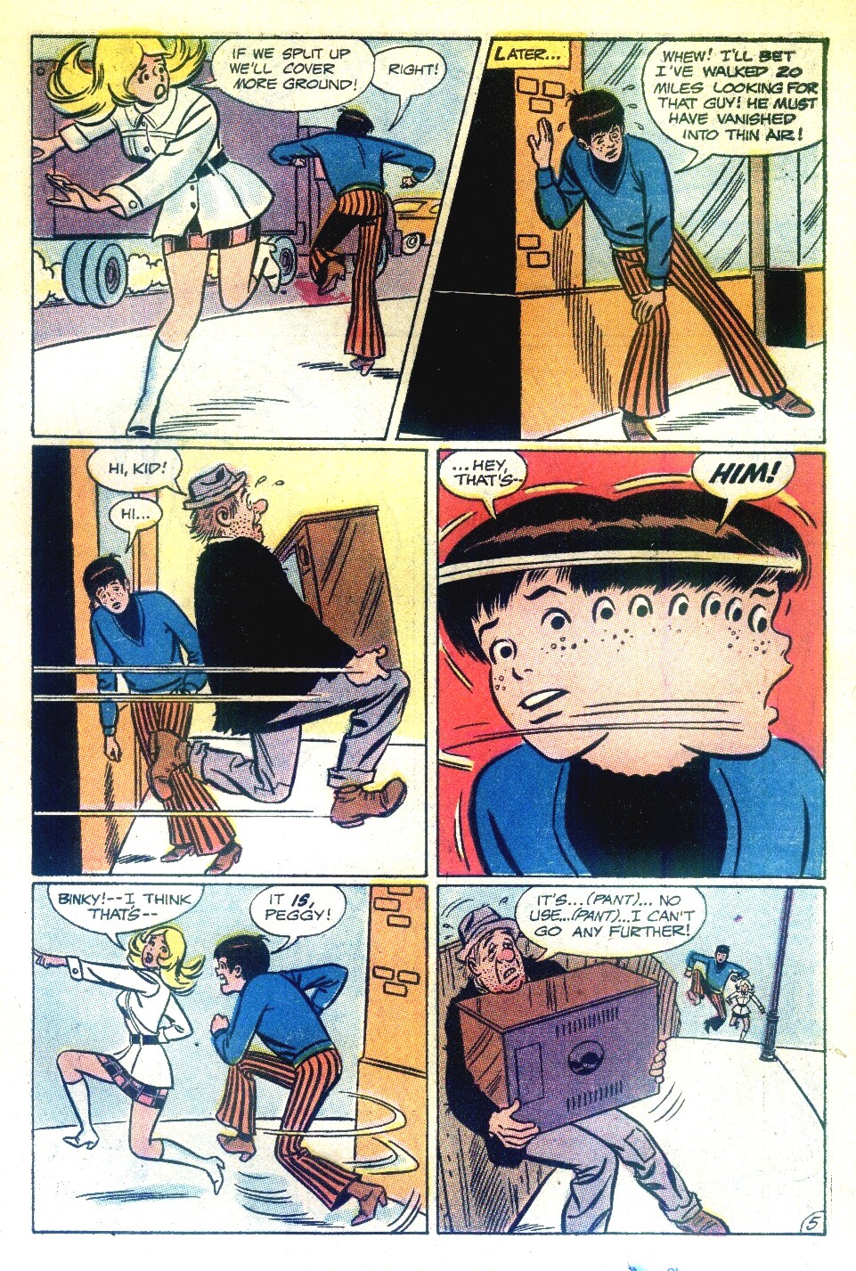 Read online Leave it to Binky comic -  Issue #71 - 7