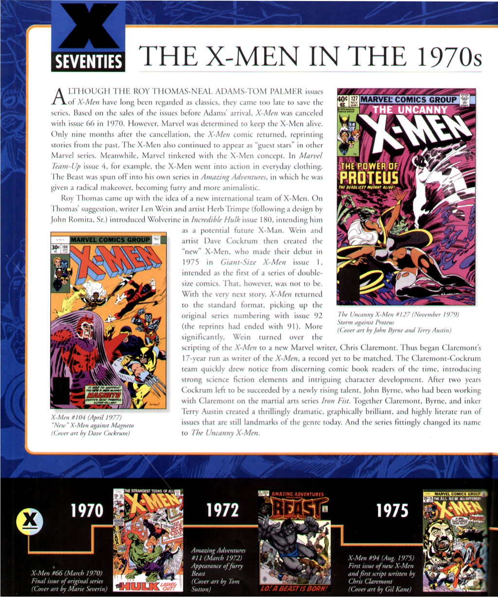 X-Men: The Ultimate Guide issue TPB - Page 43