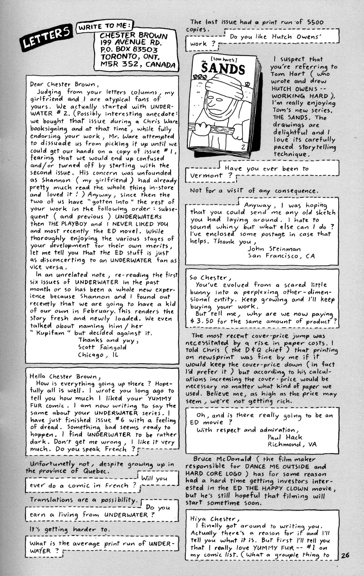 Read online Underwater comic -  Issue #8 - 27