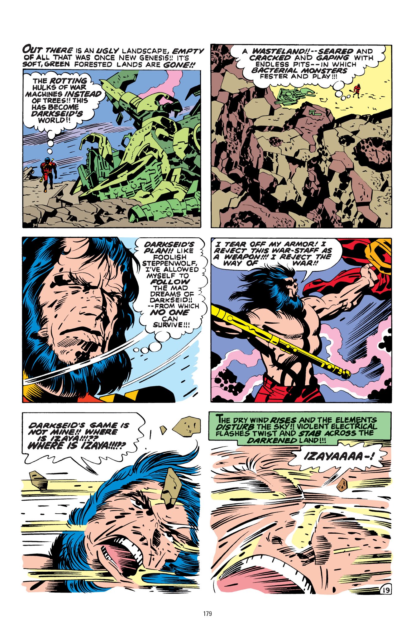 Read online New Gods by Jack Kirby comic -  Issue # TPB (Part 2) - 74