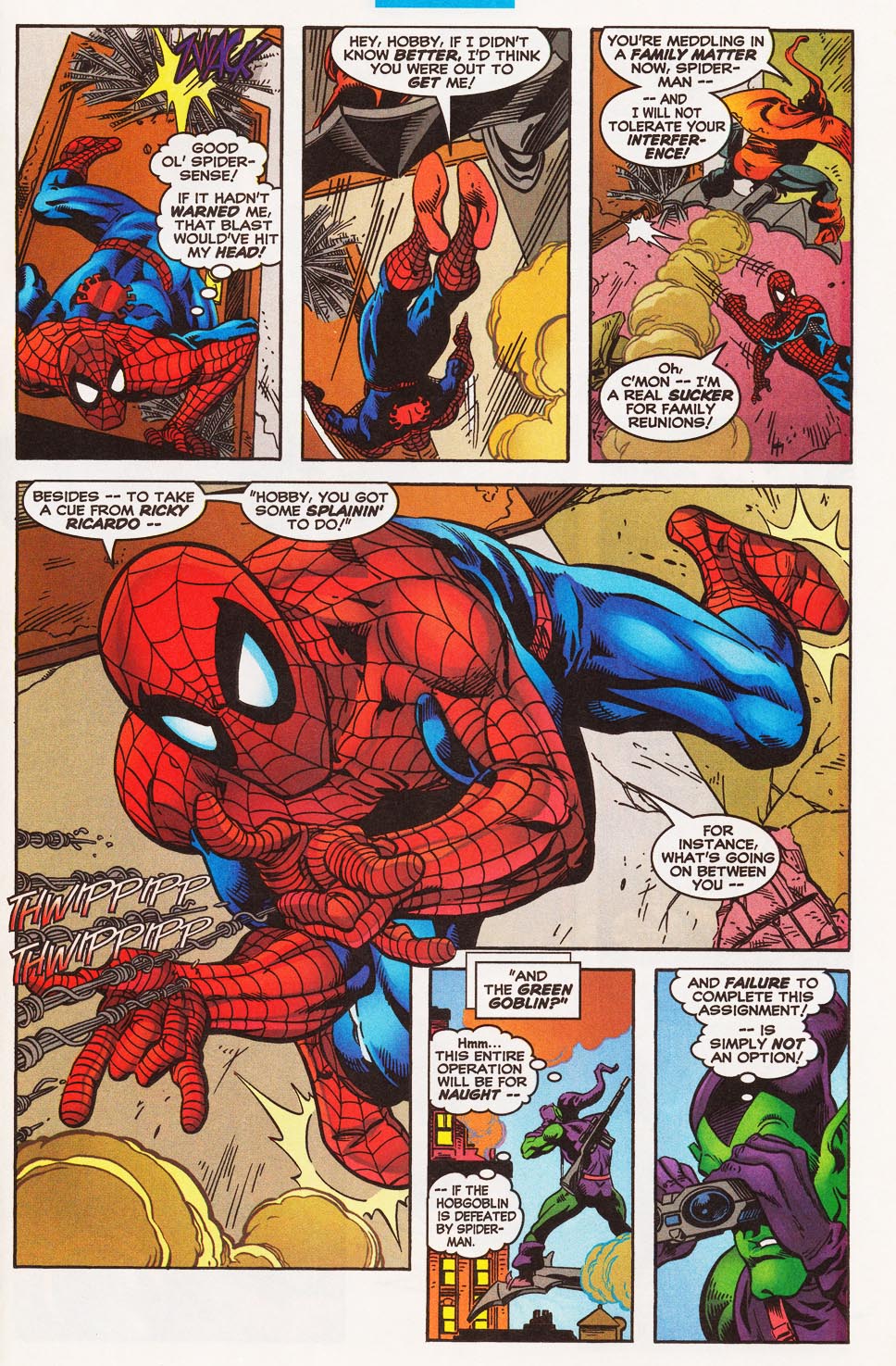 Read online The Spectacular Spider-Man (1976) comic -  Issue #260 - 21