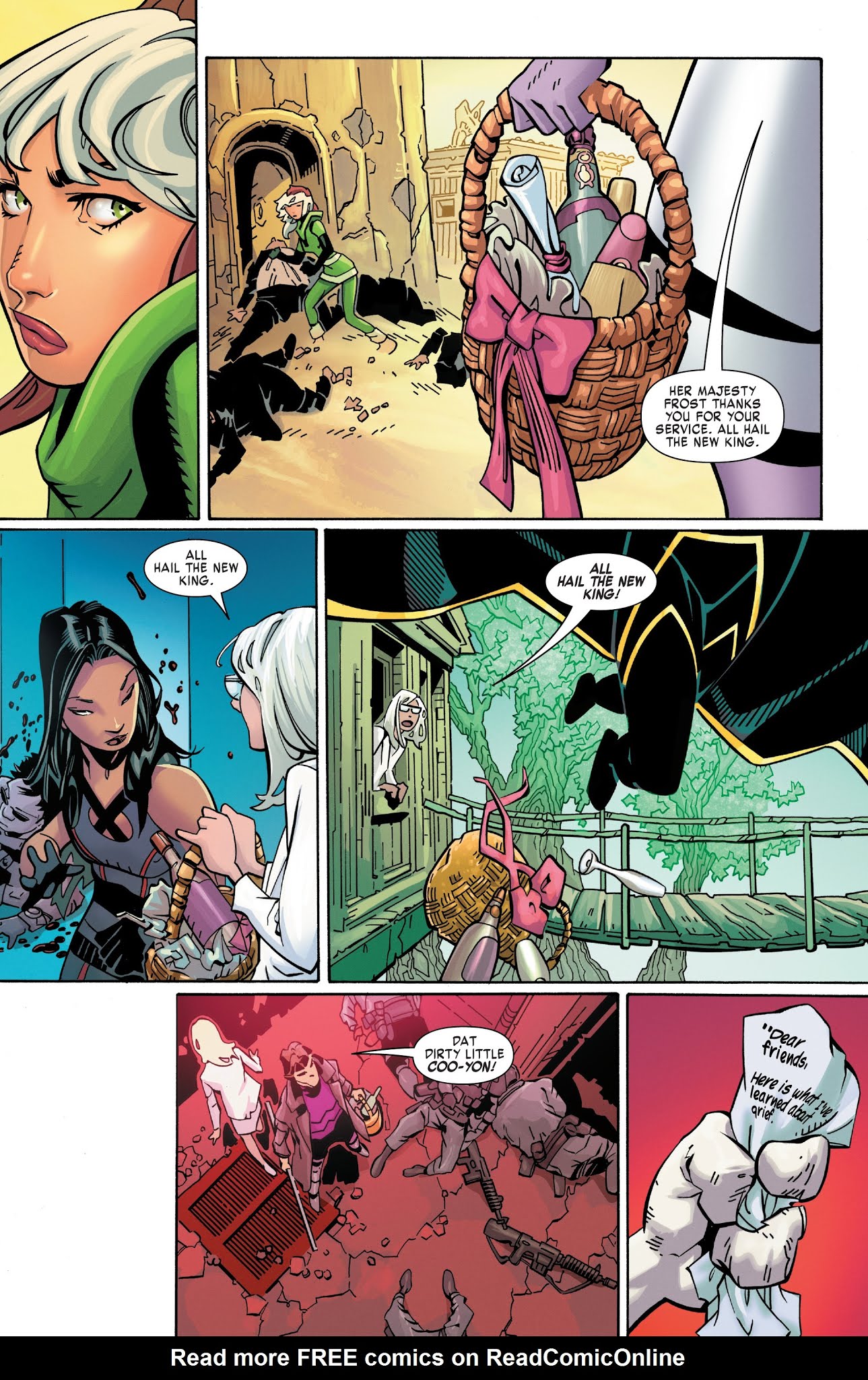 Read online X-Men: Black - Emma Frost comic -  Issue # Full - 20