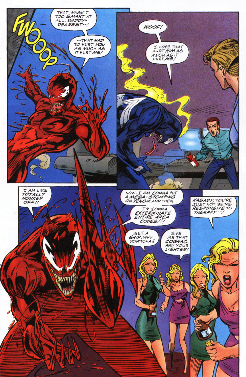 Read online Venom: Carnage Unleashed comic -  Issue #4 - 17