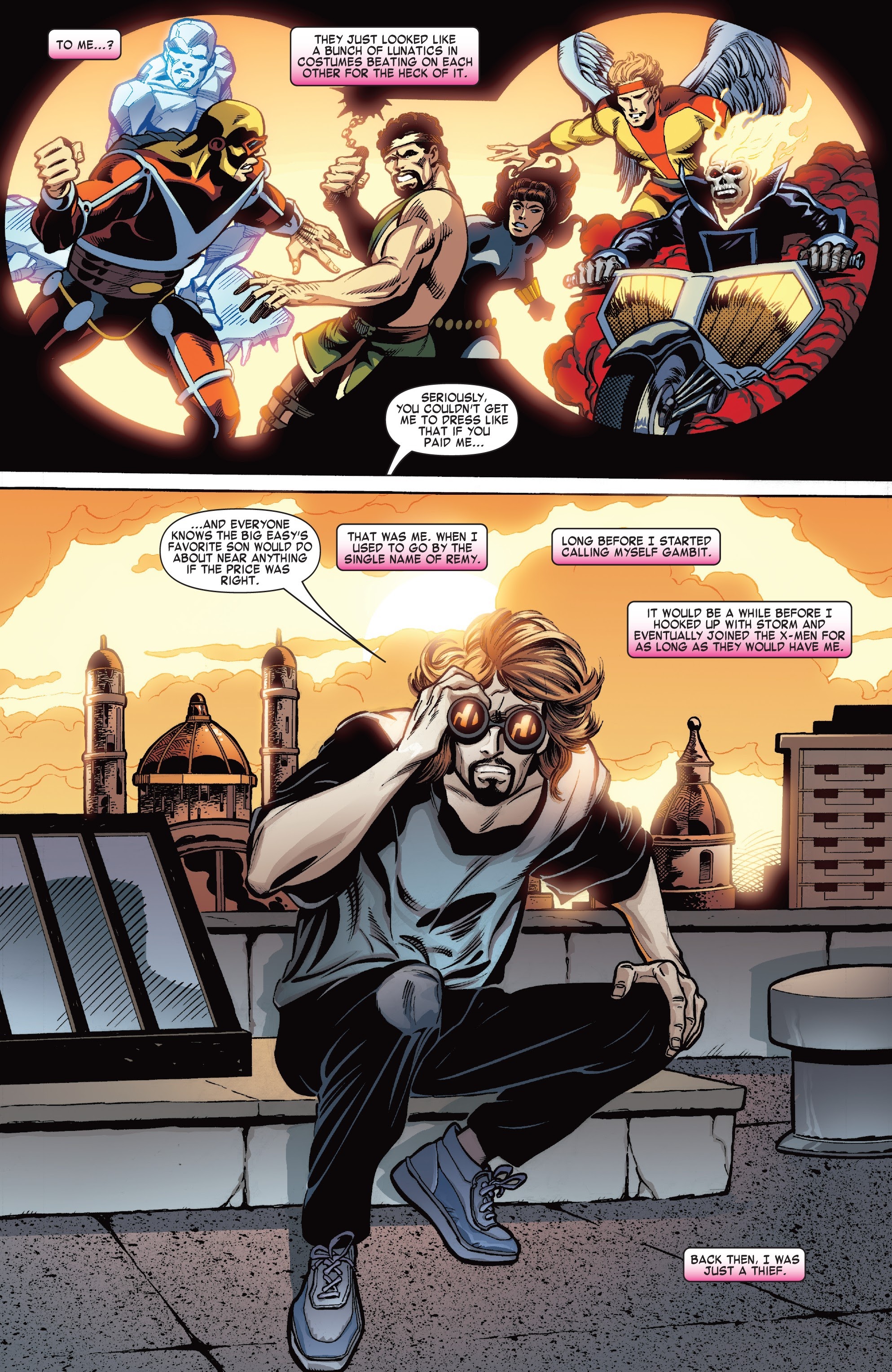 Read online Tales From the Marvel Vault comic -  Issue # TPB - 103