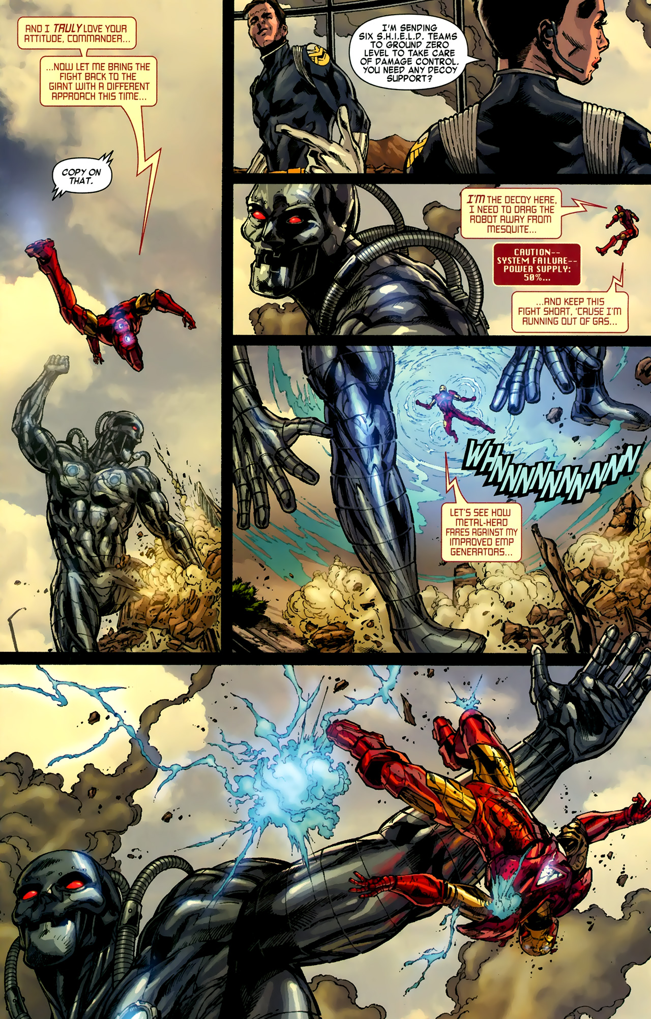 Read online Iron Man: Titanium! comic -  Issue # Full - 40