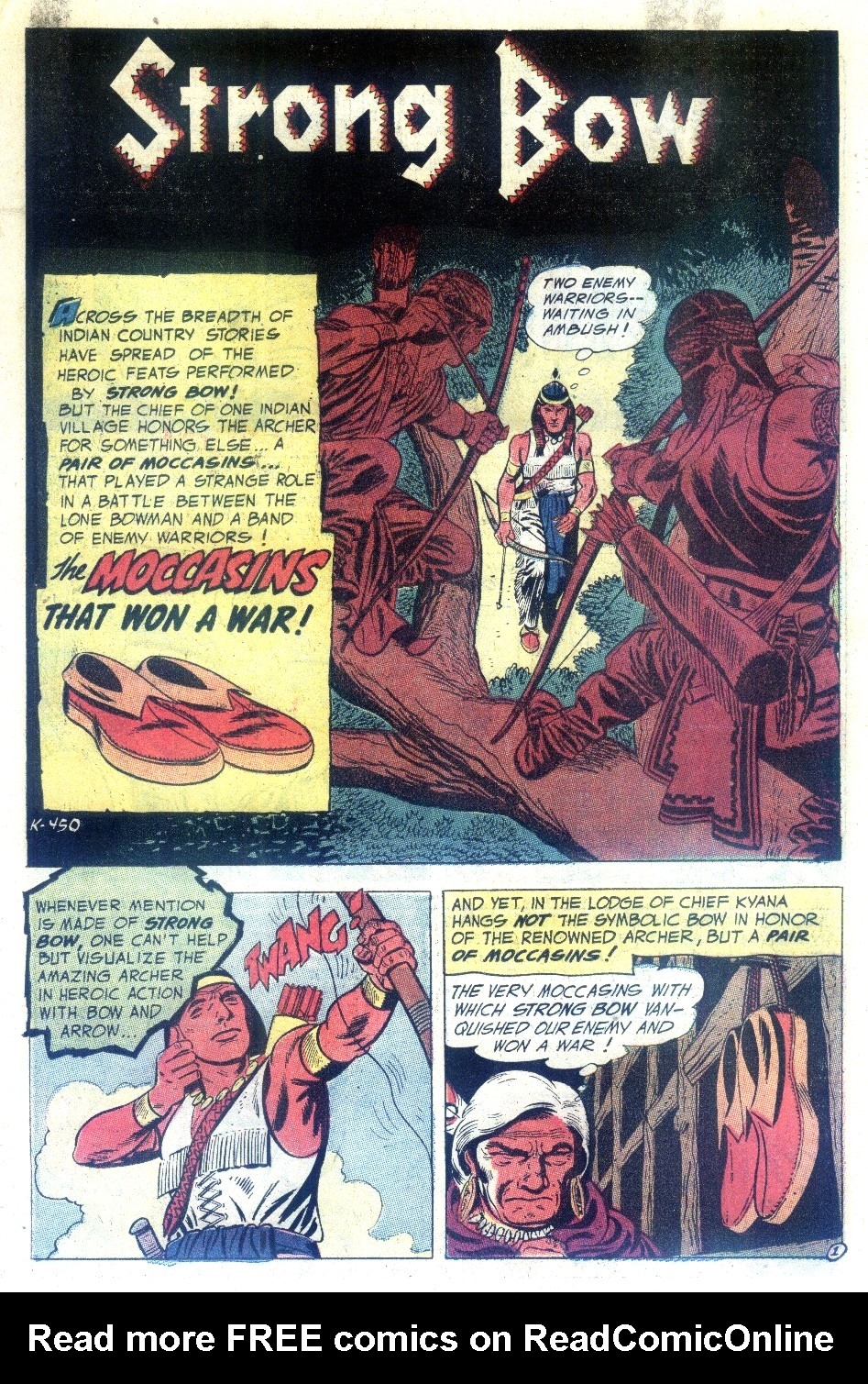Read online Tomahawk comic -  Issue #131 - 19