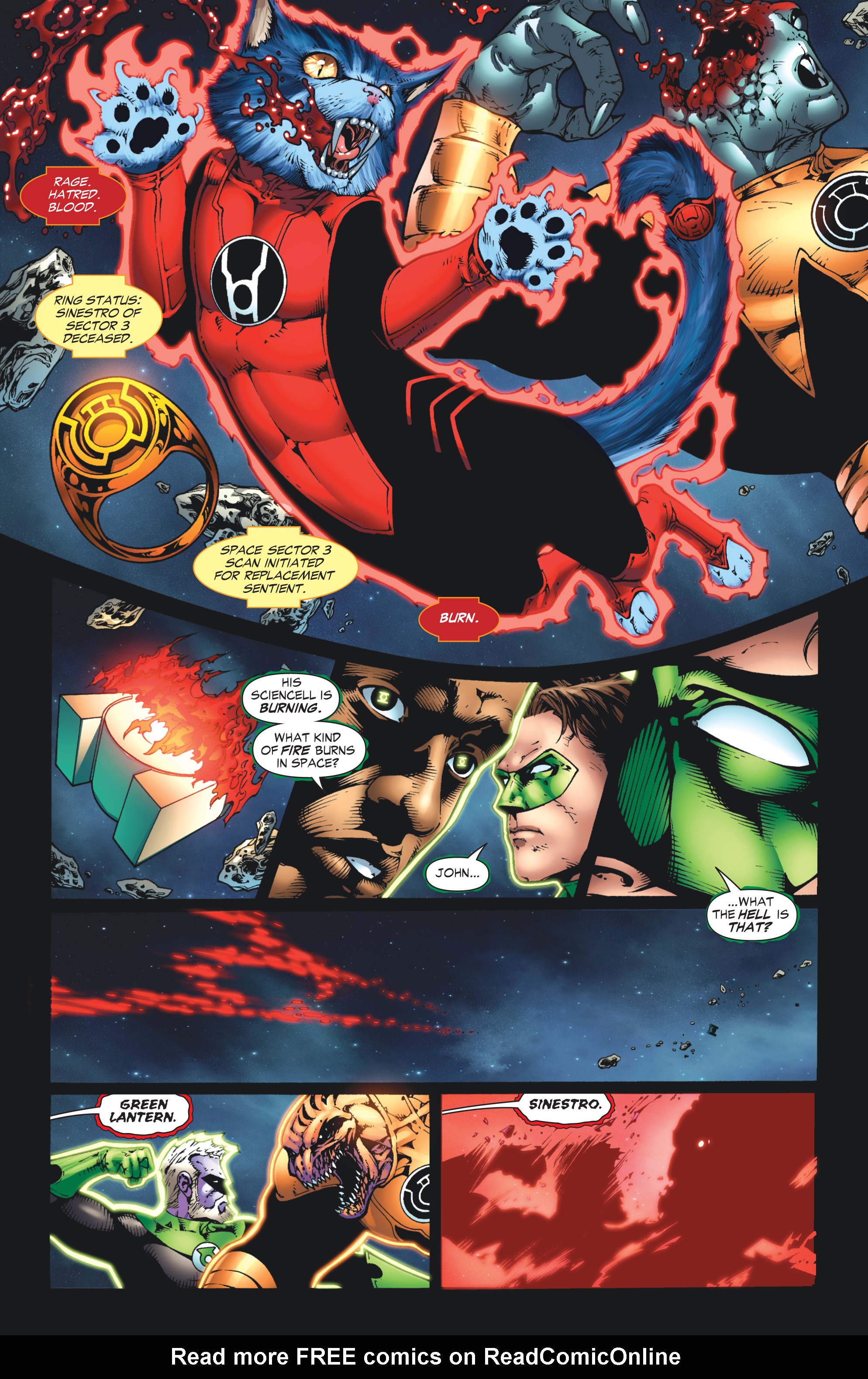 Read online Final Crisis: Rage of the Red Lanterns comic -  Issue # Full - 24