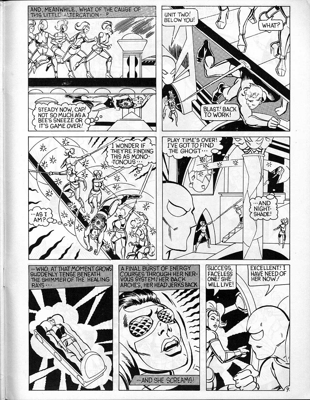 Read online Charlton Bullseye comic -  Issue #1 - 33