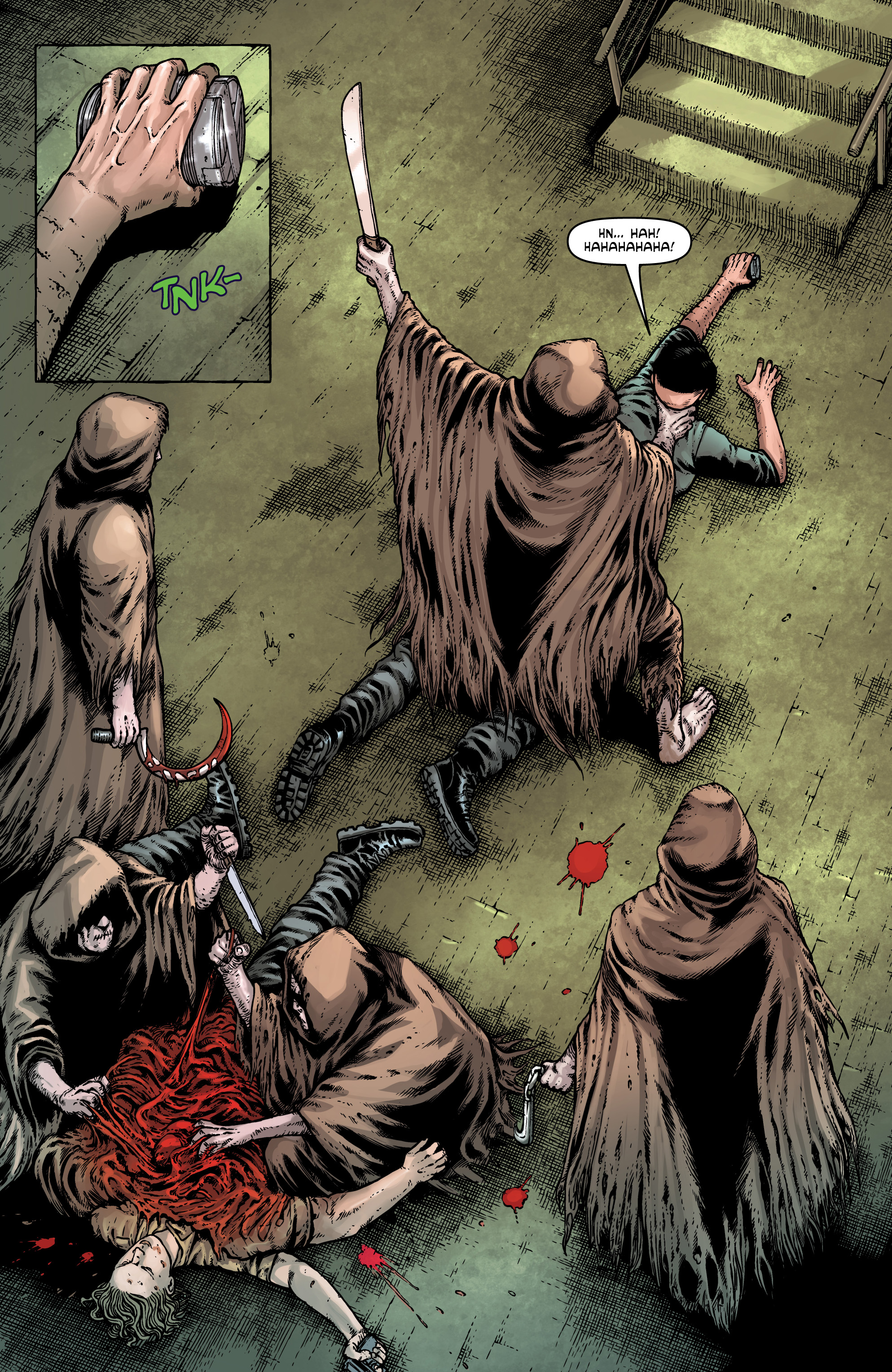 Read online Stitched: Terror comic -  Issue #2 - 8