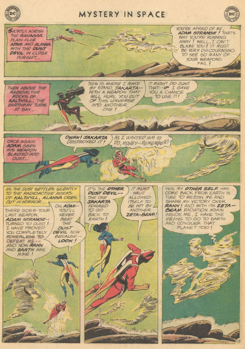 Read online Mystery in Space (1951) comic -  Issue #84 - 16