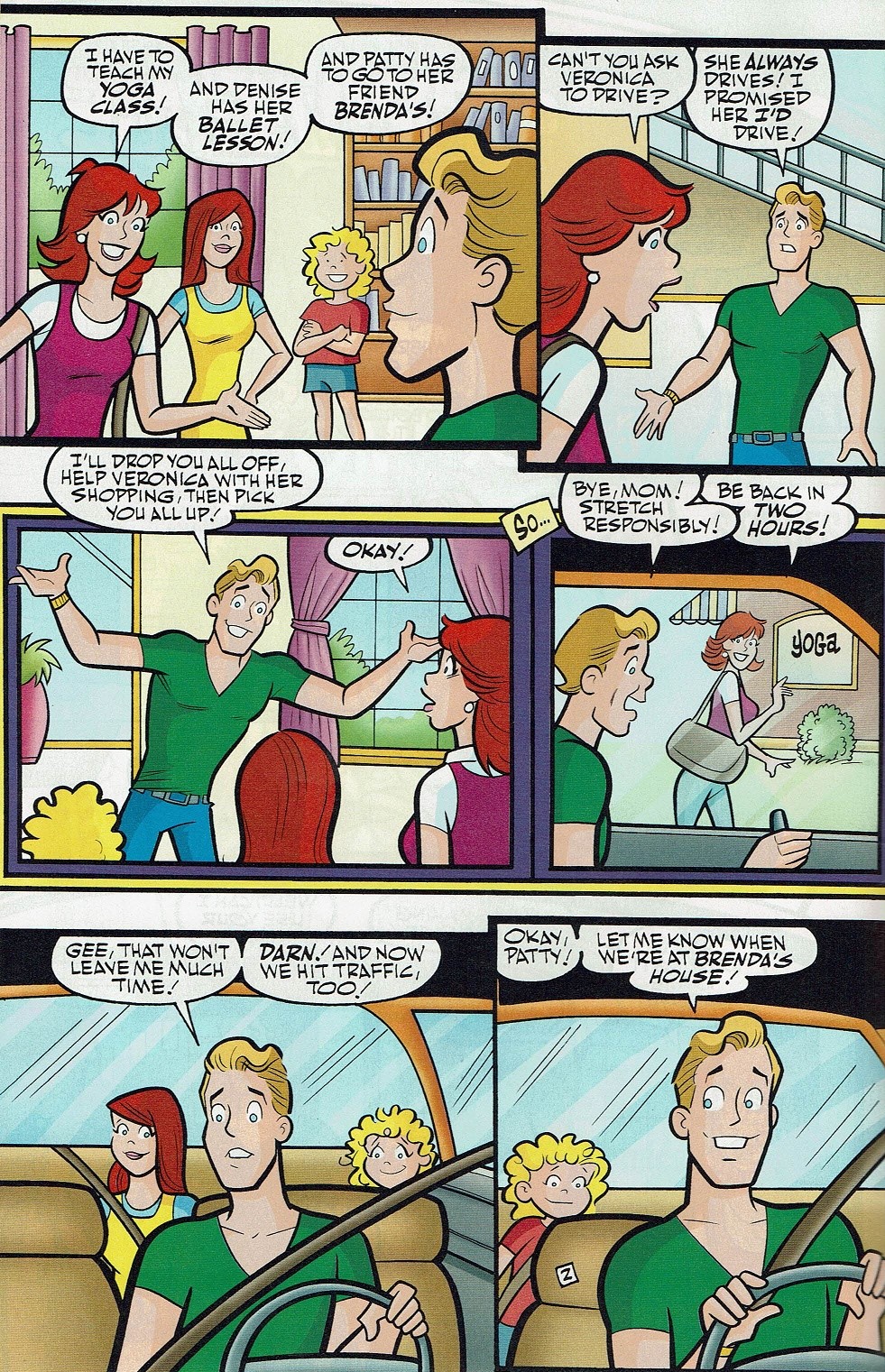 Read online Kevin Keller comic -  Issue #5 - 5