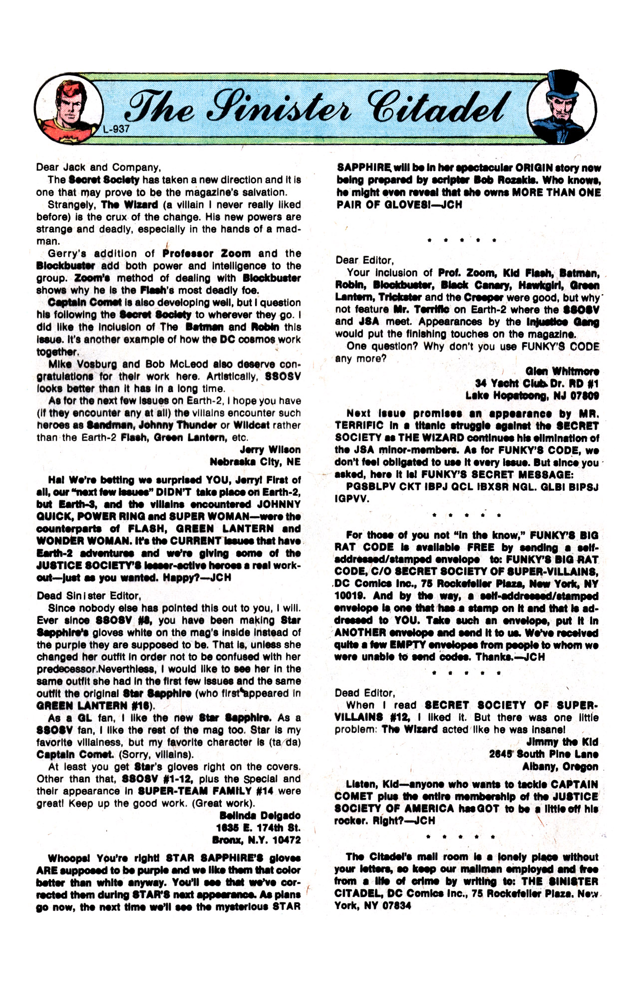 Read online Secret Society of Super-Villains comic -  Issue #15 - 32