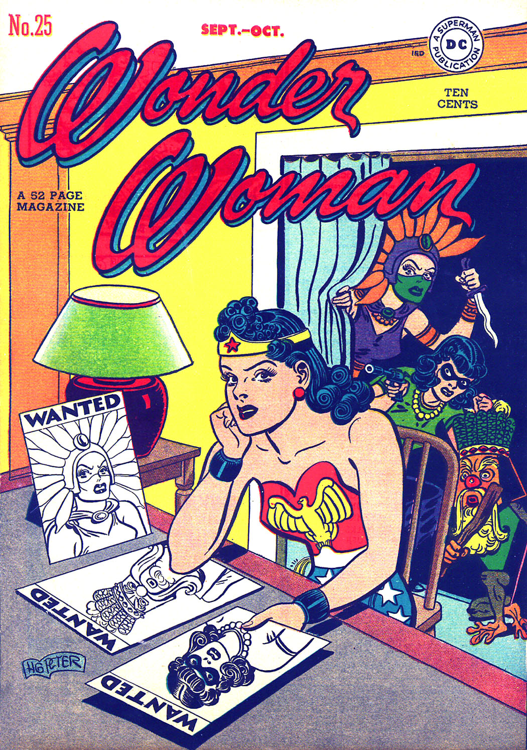Read online Wonder Woman (1942) comic -  Issue #25 - 1