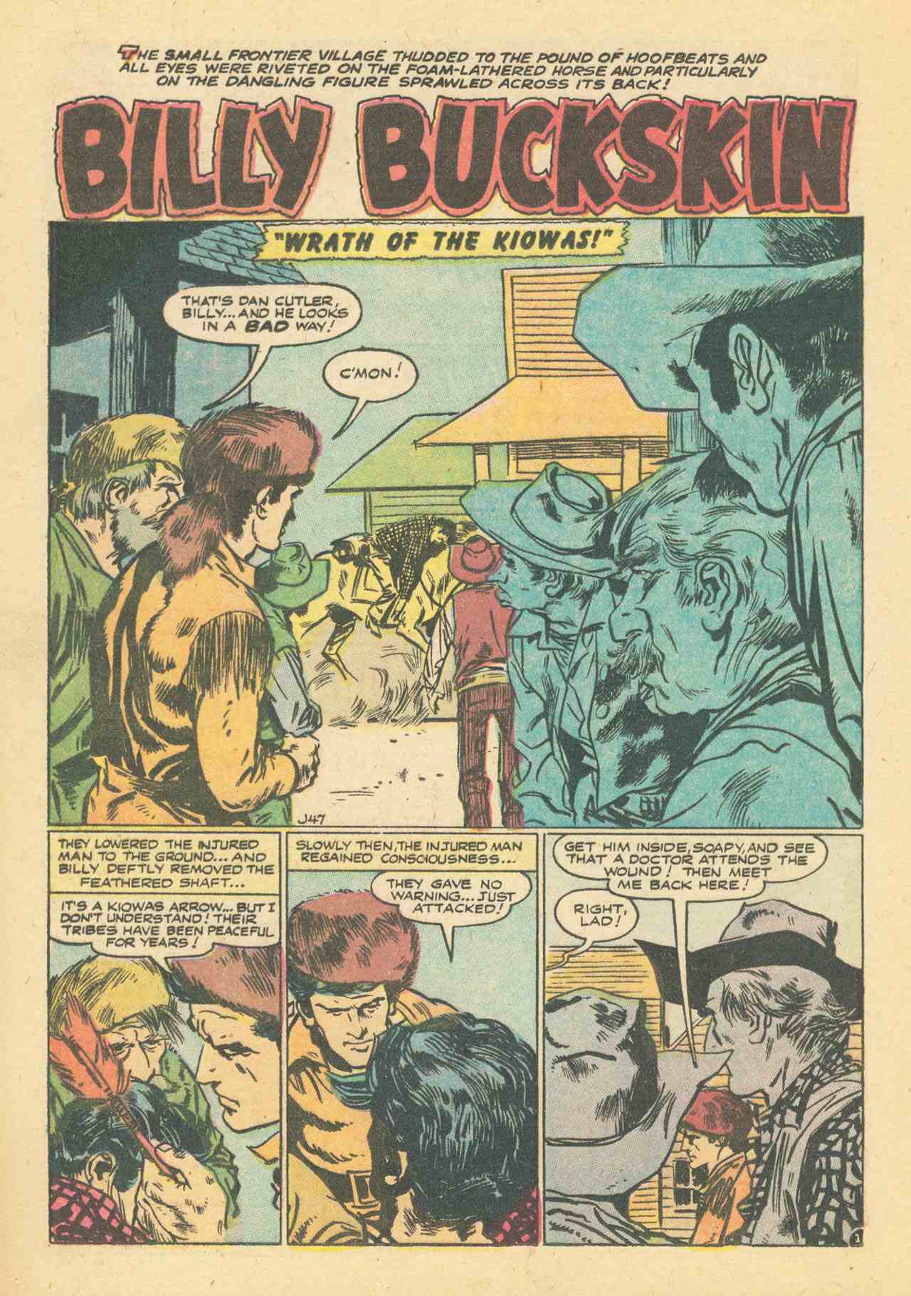 Read online Wild Western comic -  Issue #49 - 16