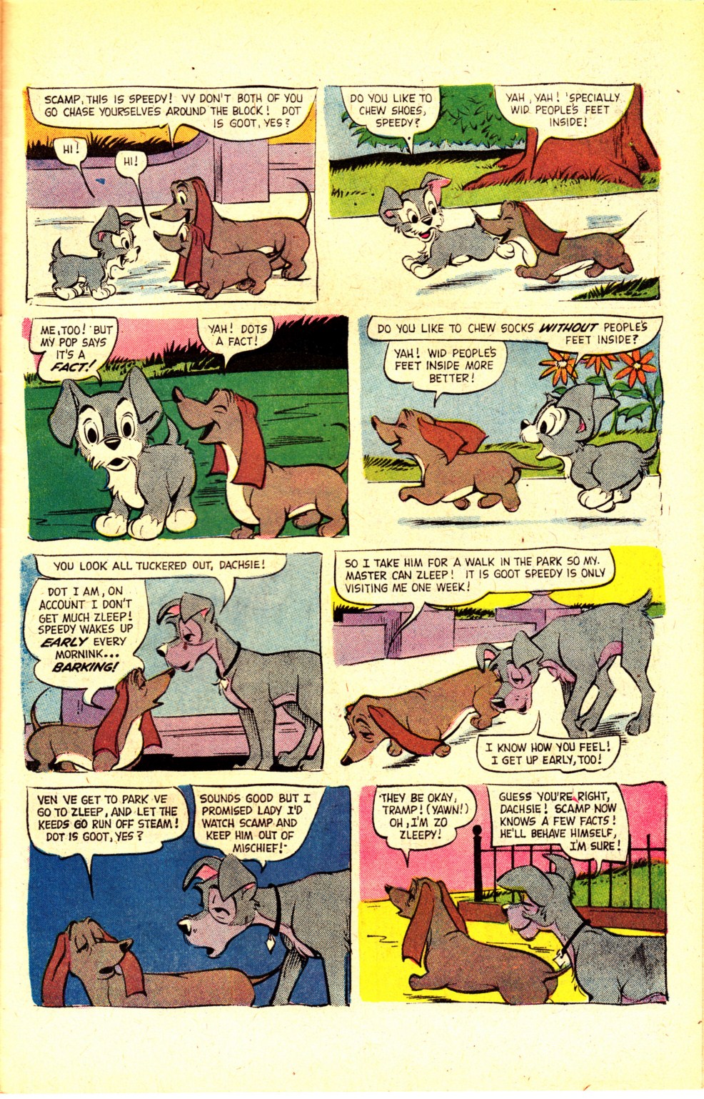 Read online Scamp (1967) comic -  Issue #28 - 27