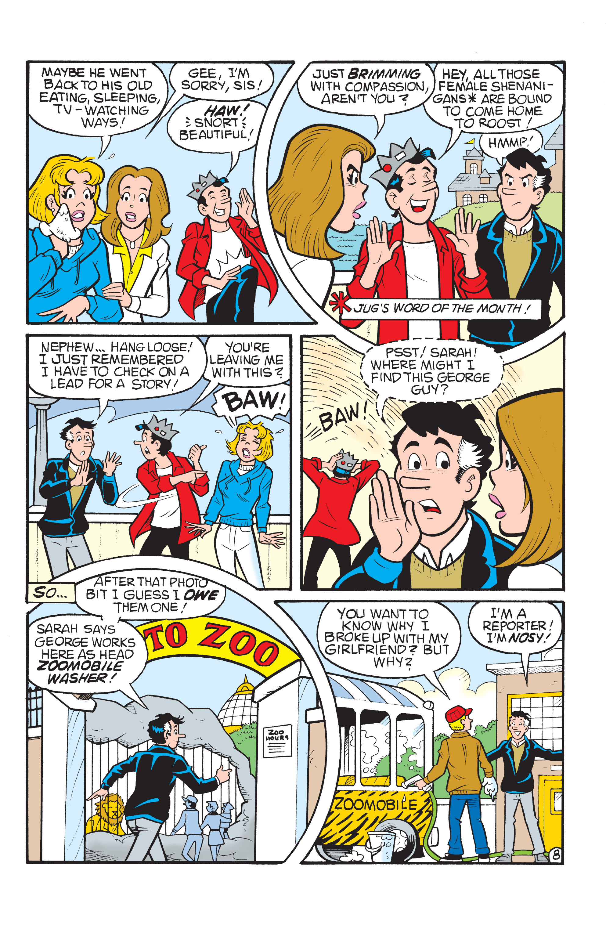 Read online Archie's Pal Jughead Comics comic -  Issue #154 - 9