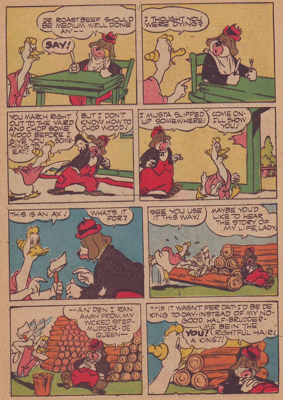 Read online Animal Comics comic -  Issue #12 - 32