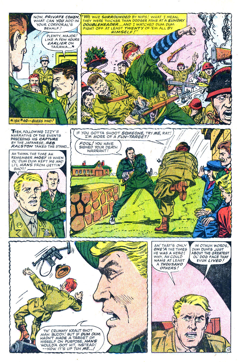 Read online Sgt. Fury comic -  Issue #60 - 16