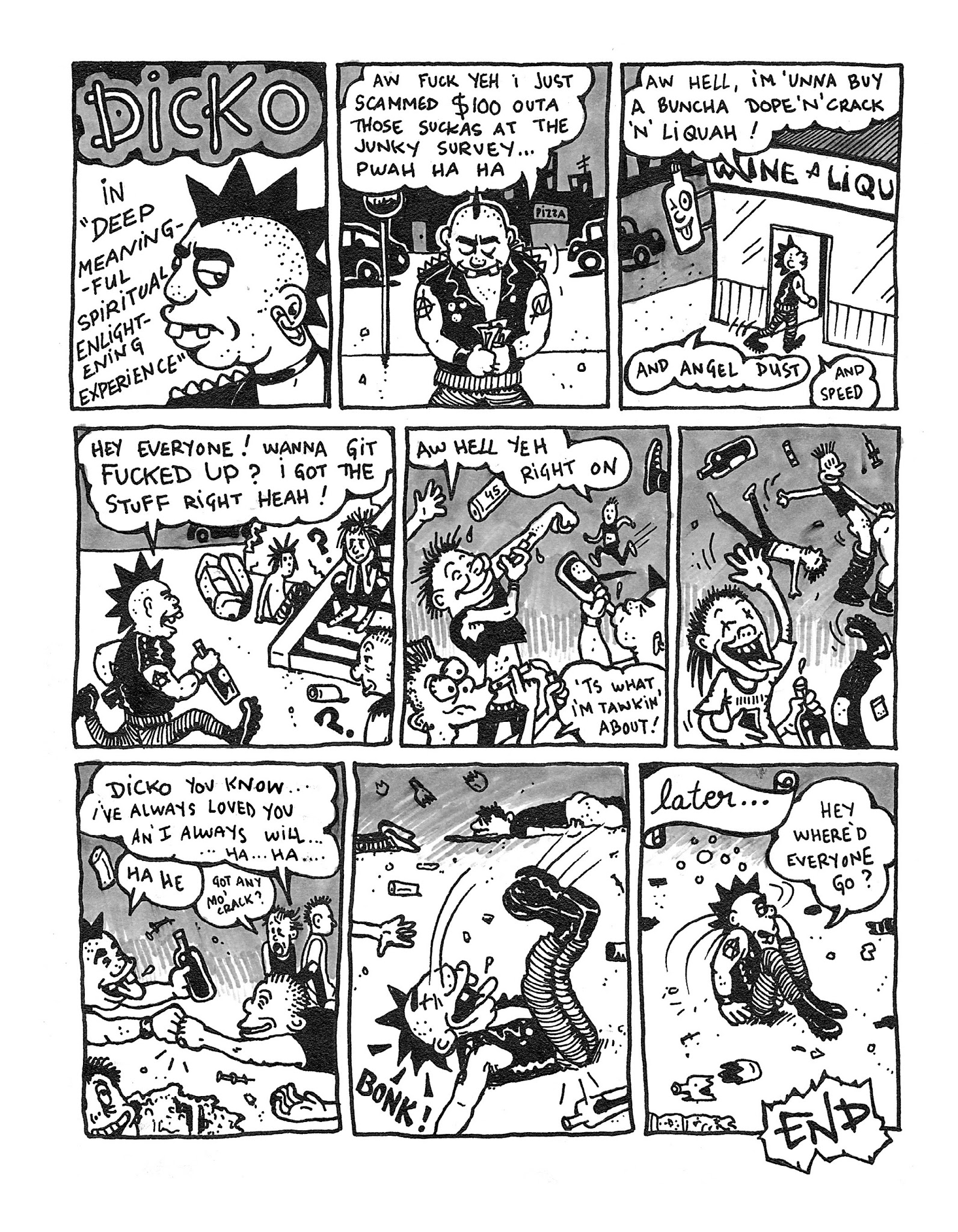Read online Mome comic -  Issue # TPB 2 - 93